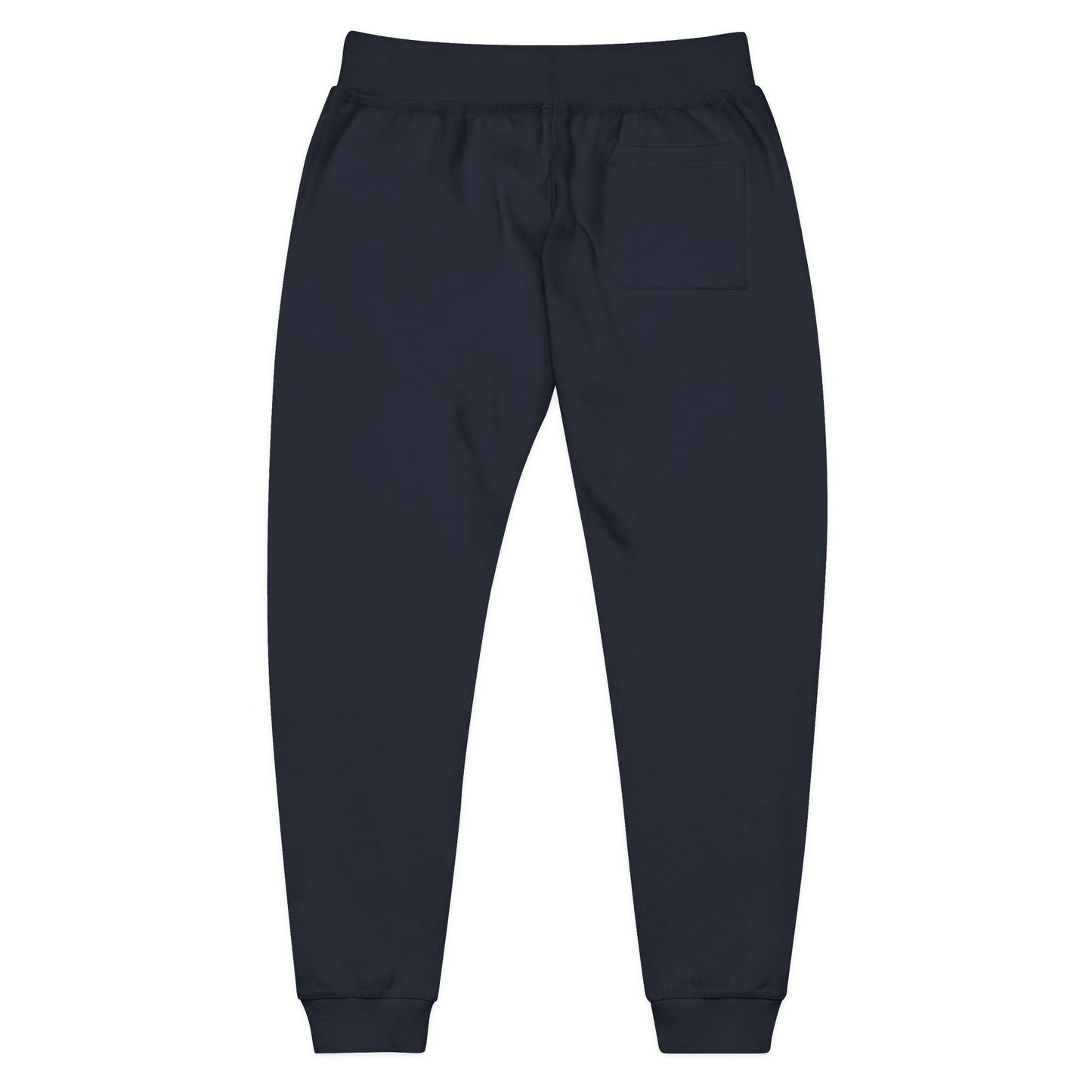 Cozy Embroidered Unisex Fleece Sweatpants - Comfortable Loungewear, Gift for Her, Gift for Him, Athleisure, Casual Style