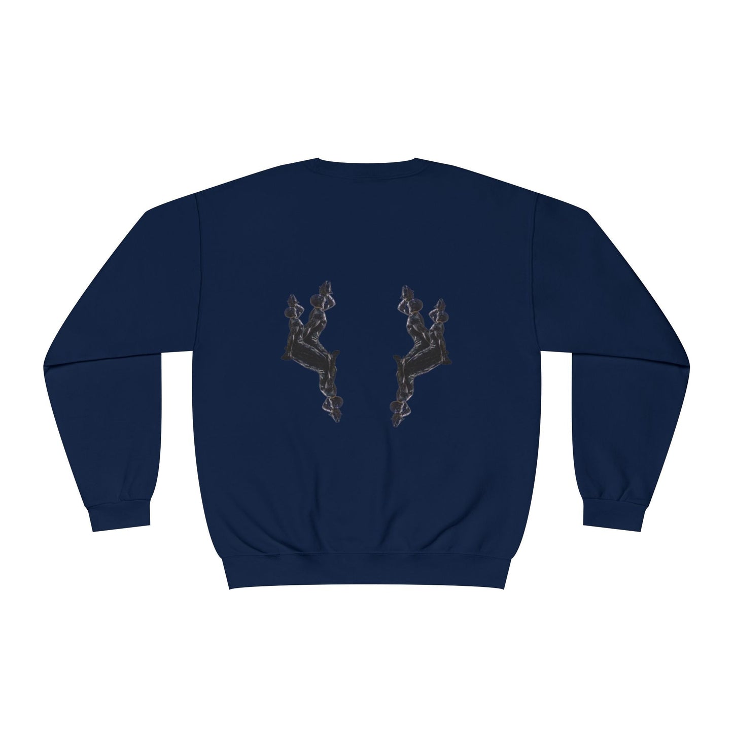 Crewneck Sweatshirt - InervoX Edition 1 Neg marron - InervoX