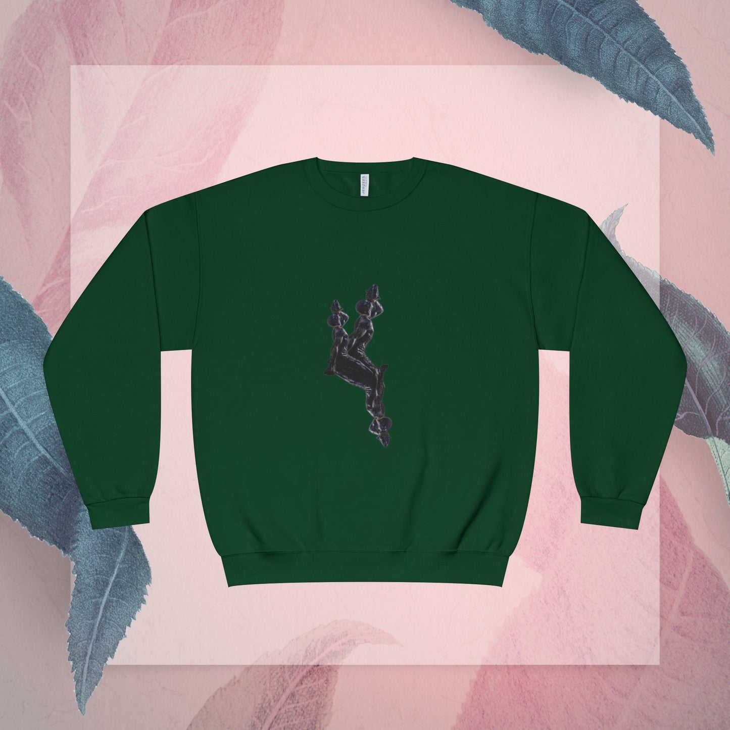 Crewneck Sweatshirt - InervoX Edition 1 Neg marron - InervoX
