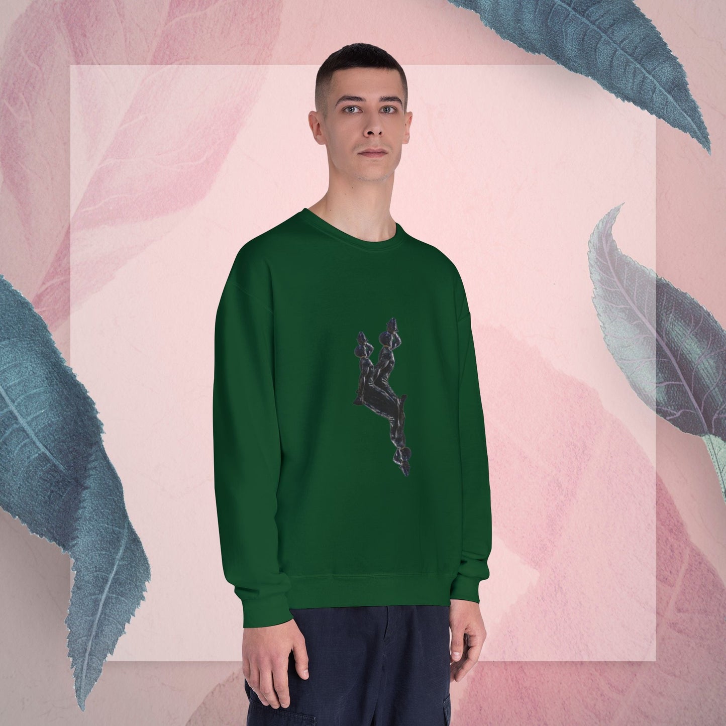 Crewneck Sweatshirt - InervoX Edition 1 Neg marron - InervoX