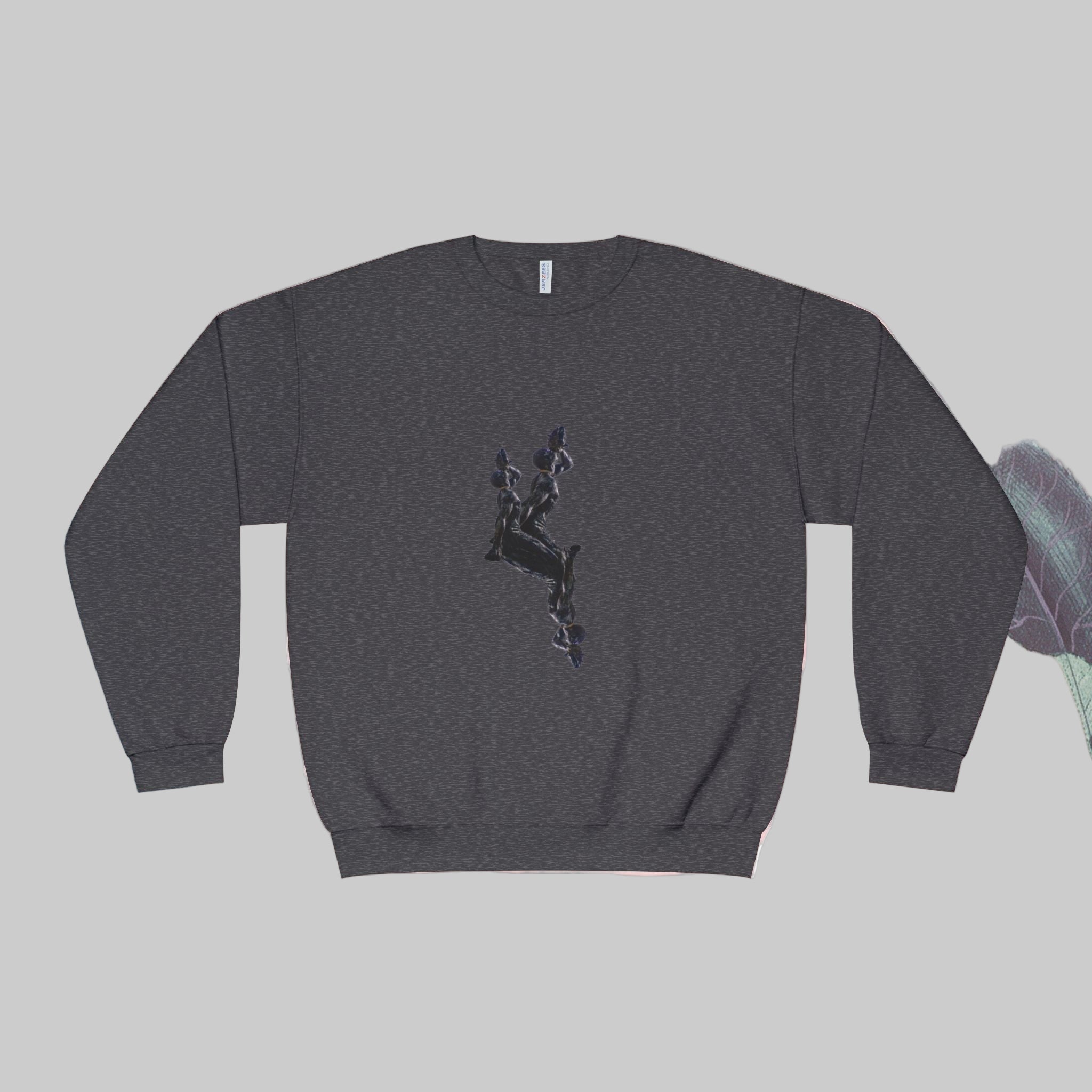 Crewneck Sweatshirt - InervoX Edition 1 Neg marron - InervoX