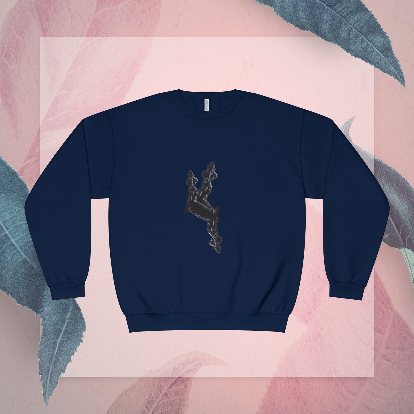 Crewneck Sweatshirt - InervoX Edition 1 Neg marron - InervoX