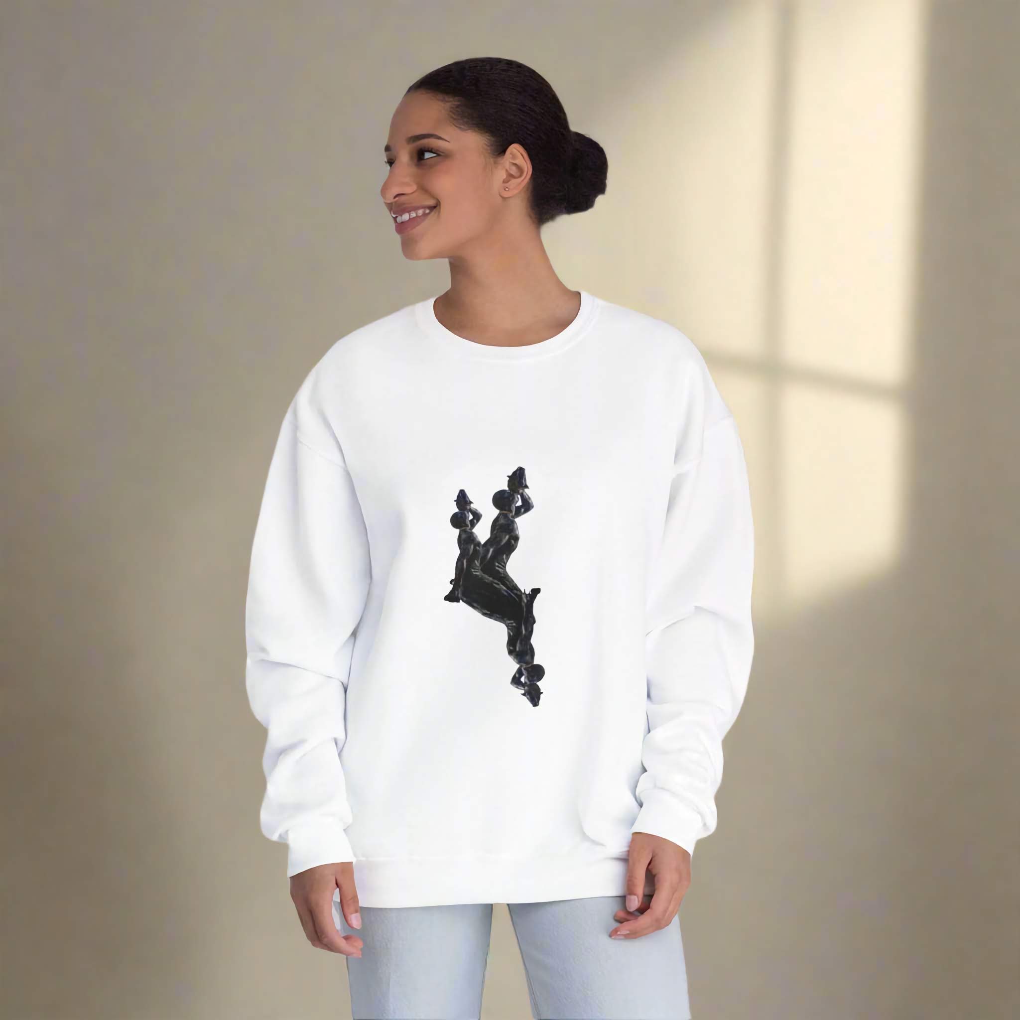 Crewneck Sweatshirt - InervoX Edition 1 Neg marron - InervoX