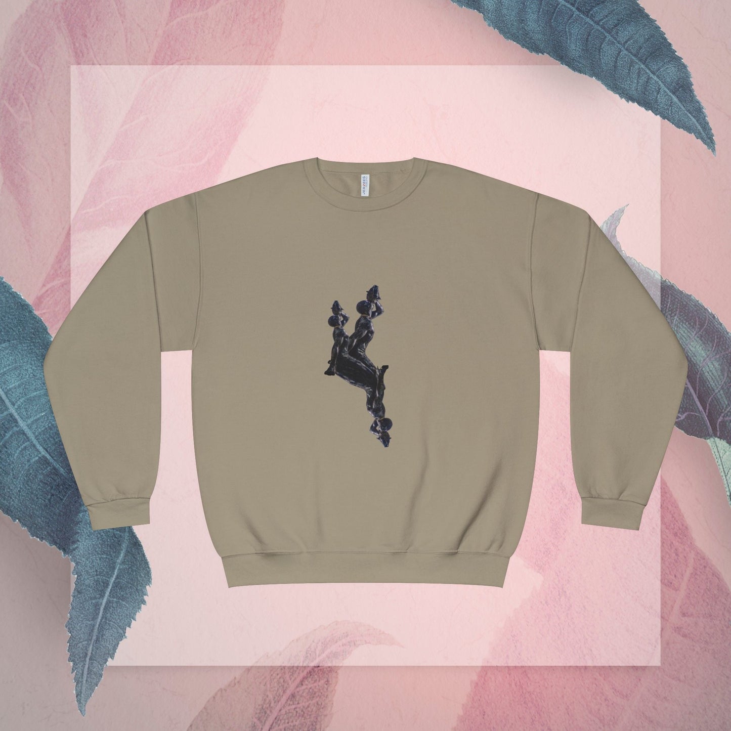 Crewneck Sweatshirt - InervoX Edition 1 Neg marron - InervoX