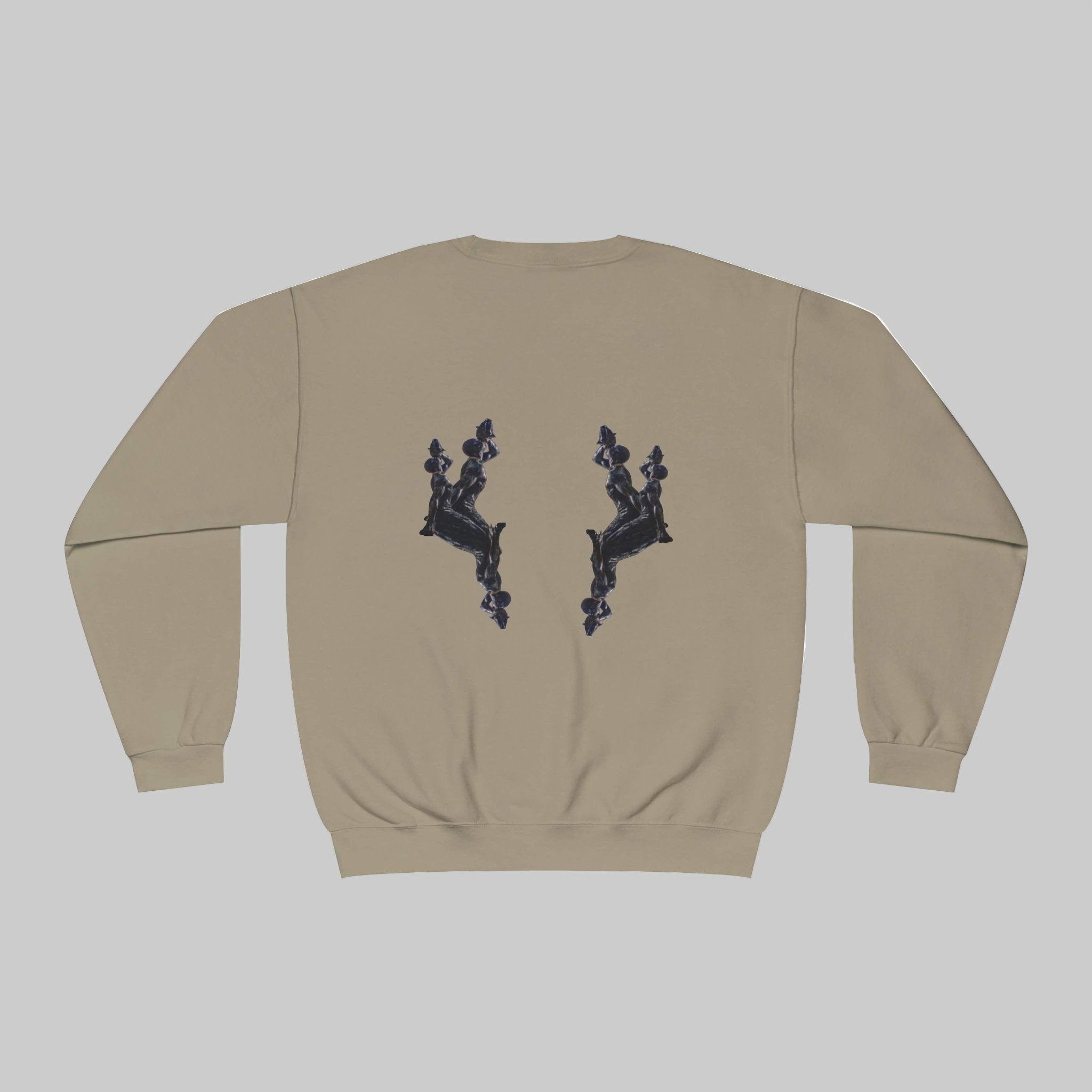 Crewneck Sweatshirt - InervoX Edition 1 Neg marron - InervoX