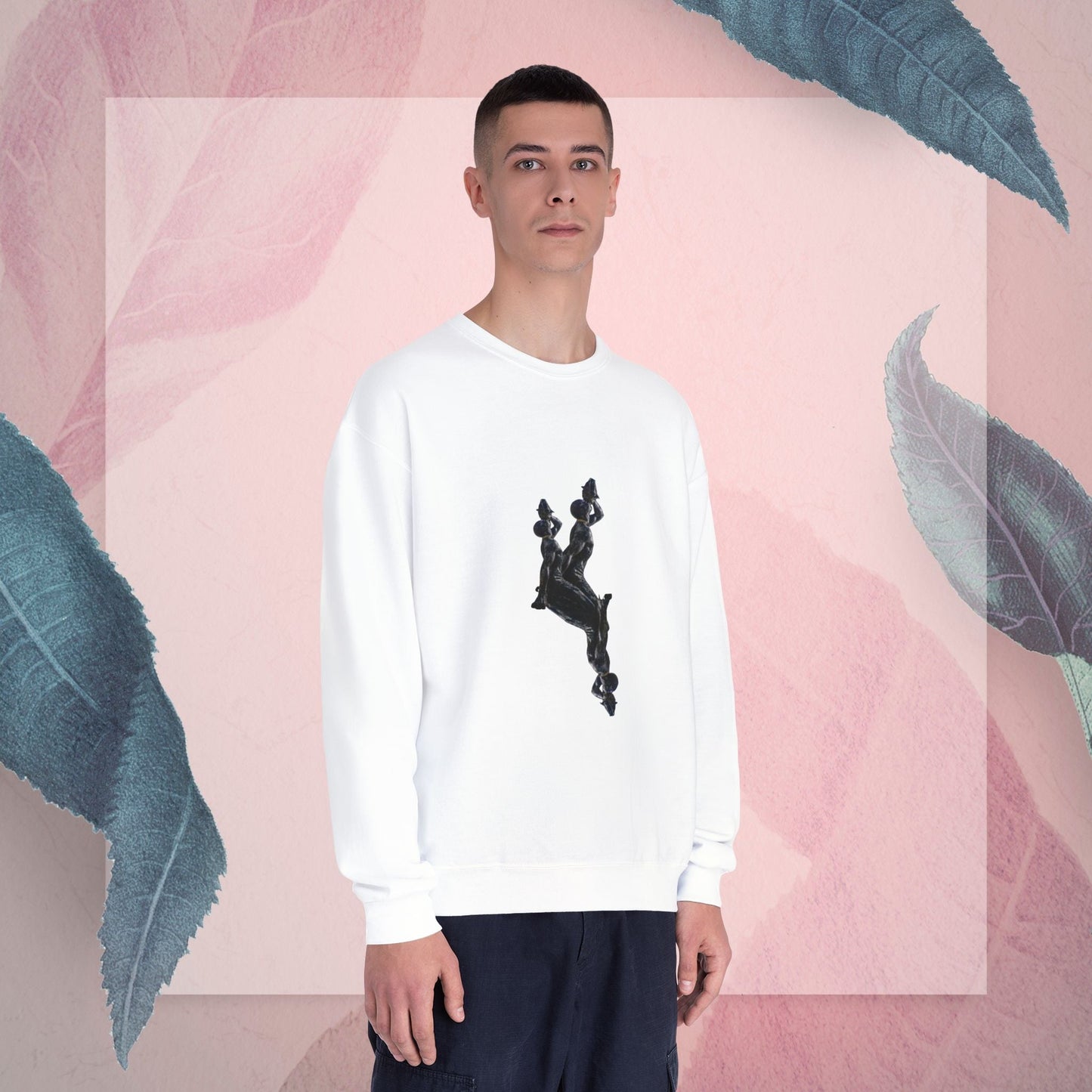 Crewneck Sweatshirt - InervoX Edition 1 Neg marron - InervoX