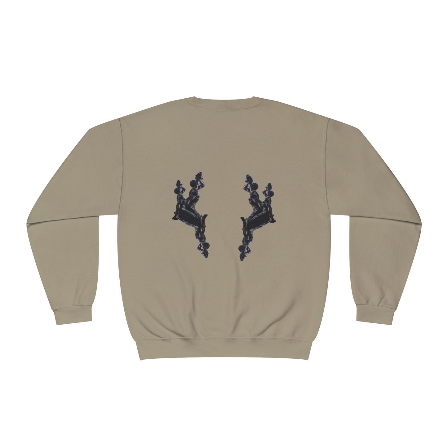 Crewneck Sweatshirt - InervoX Edition 1 Neg marron - InervoX