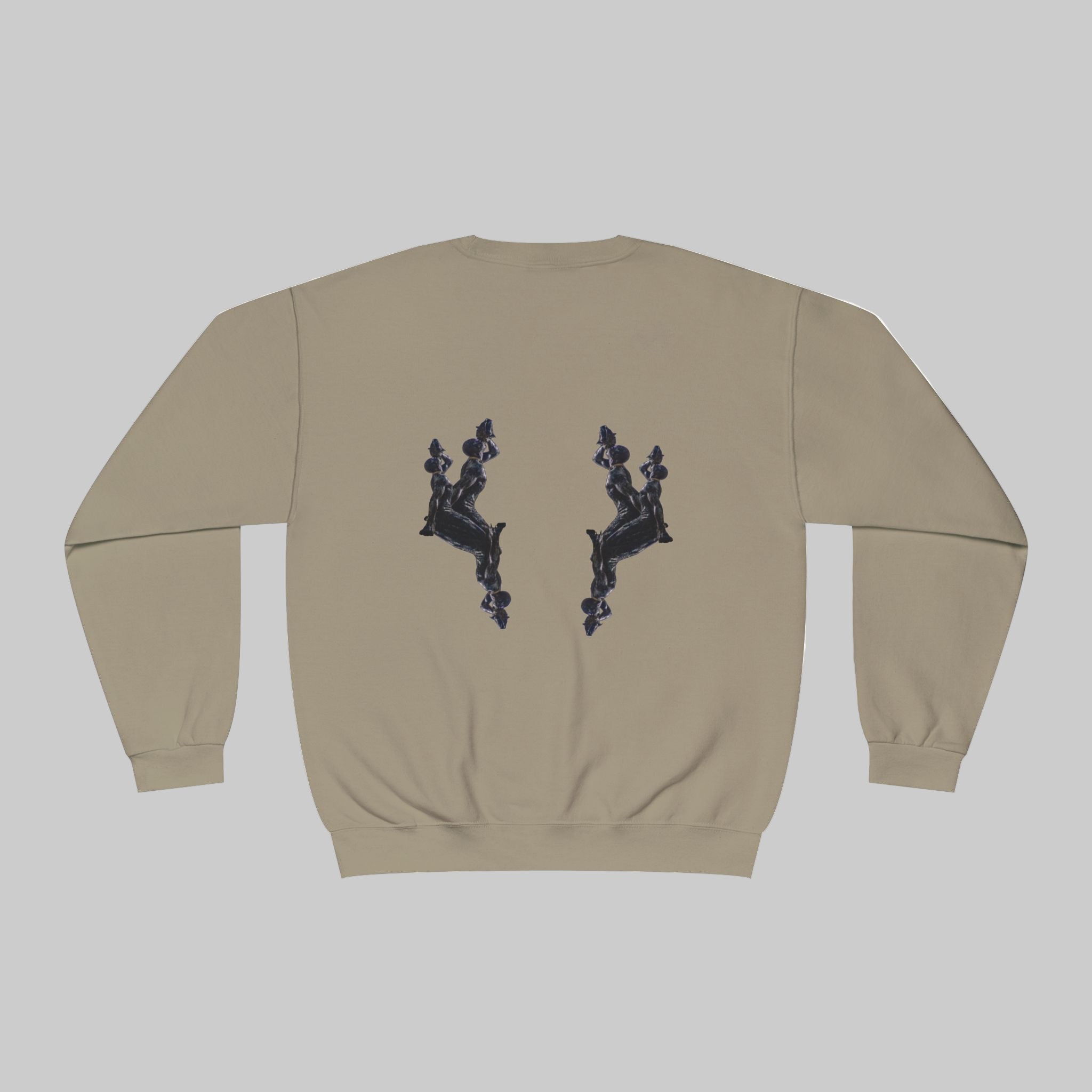 Crewneck Sweatshirt - InervoX Edition 1 Neg marron - InervoX