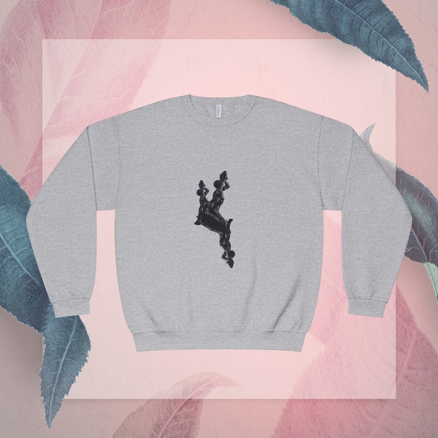 Crewneck Sweatshirt - InervoX Edition 1 Neg marron - InervoX