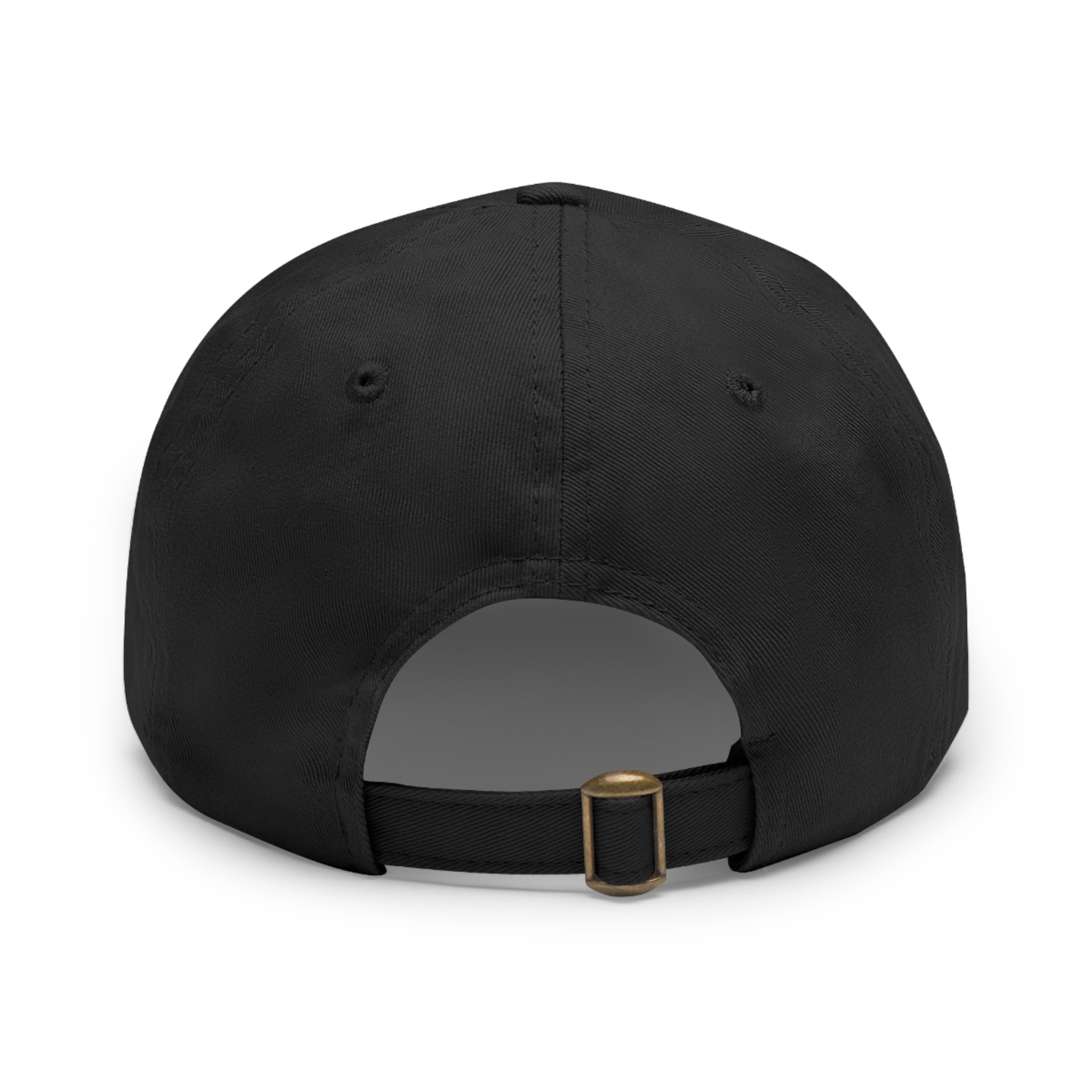Dad Hat with Leather Patch (Rectangle) - InervoX