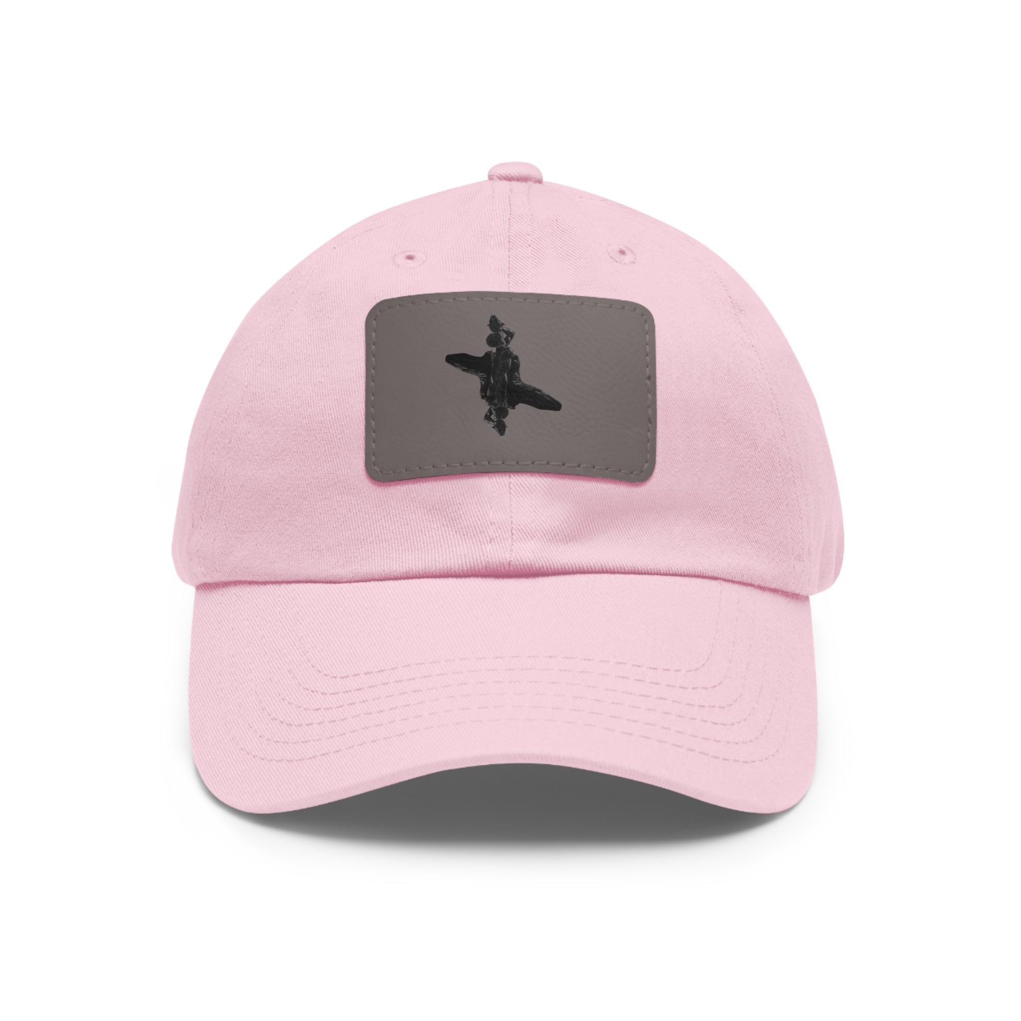Dad Hat with Leather Patch (Rectangle) - InervoX