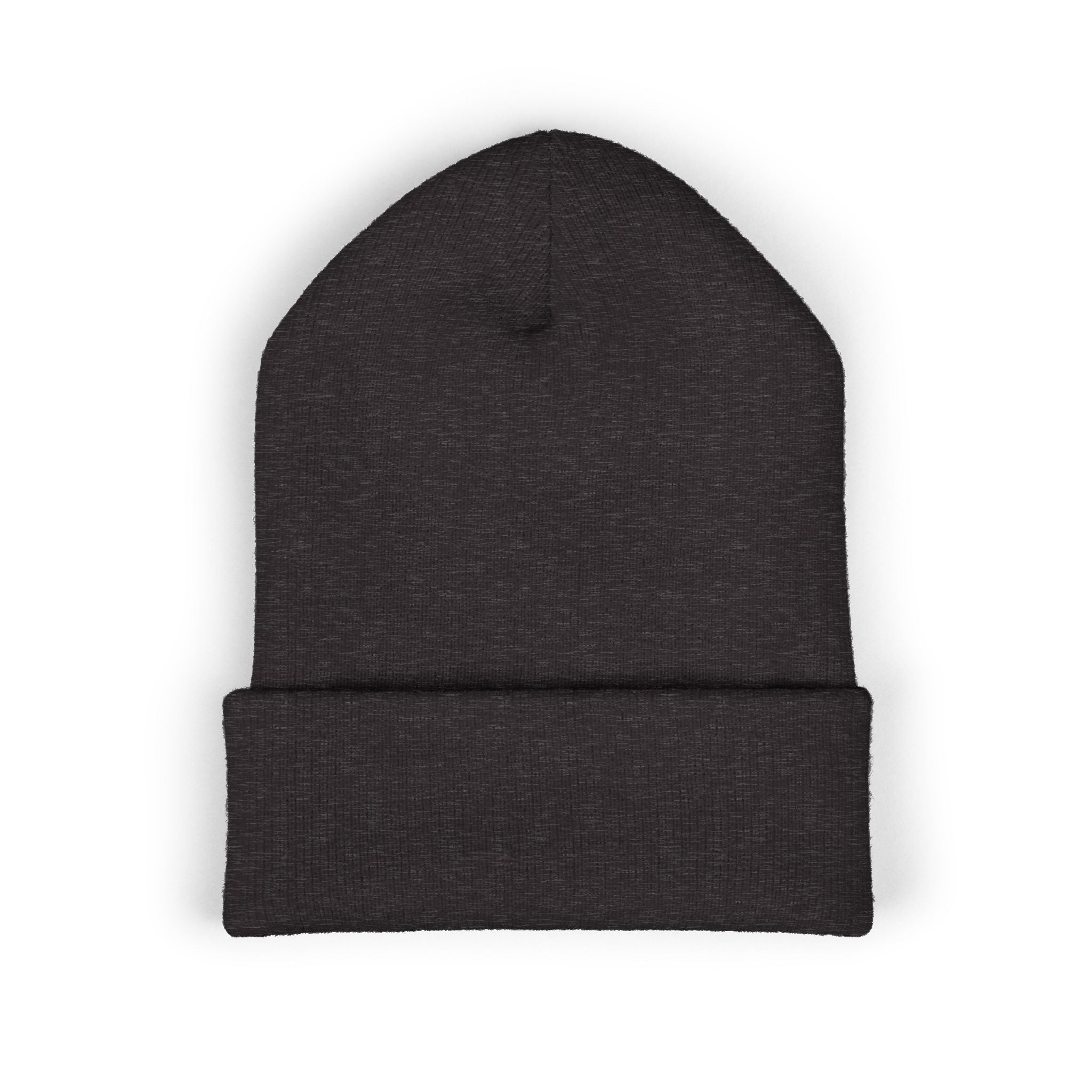 Embroidered Classic Cuffed Beanie - Stylish Warmth for All Seasons - InervoX
