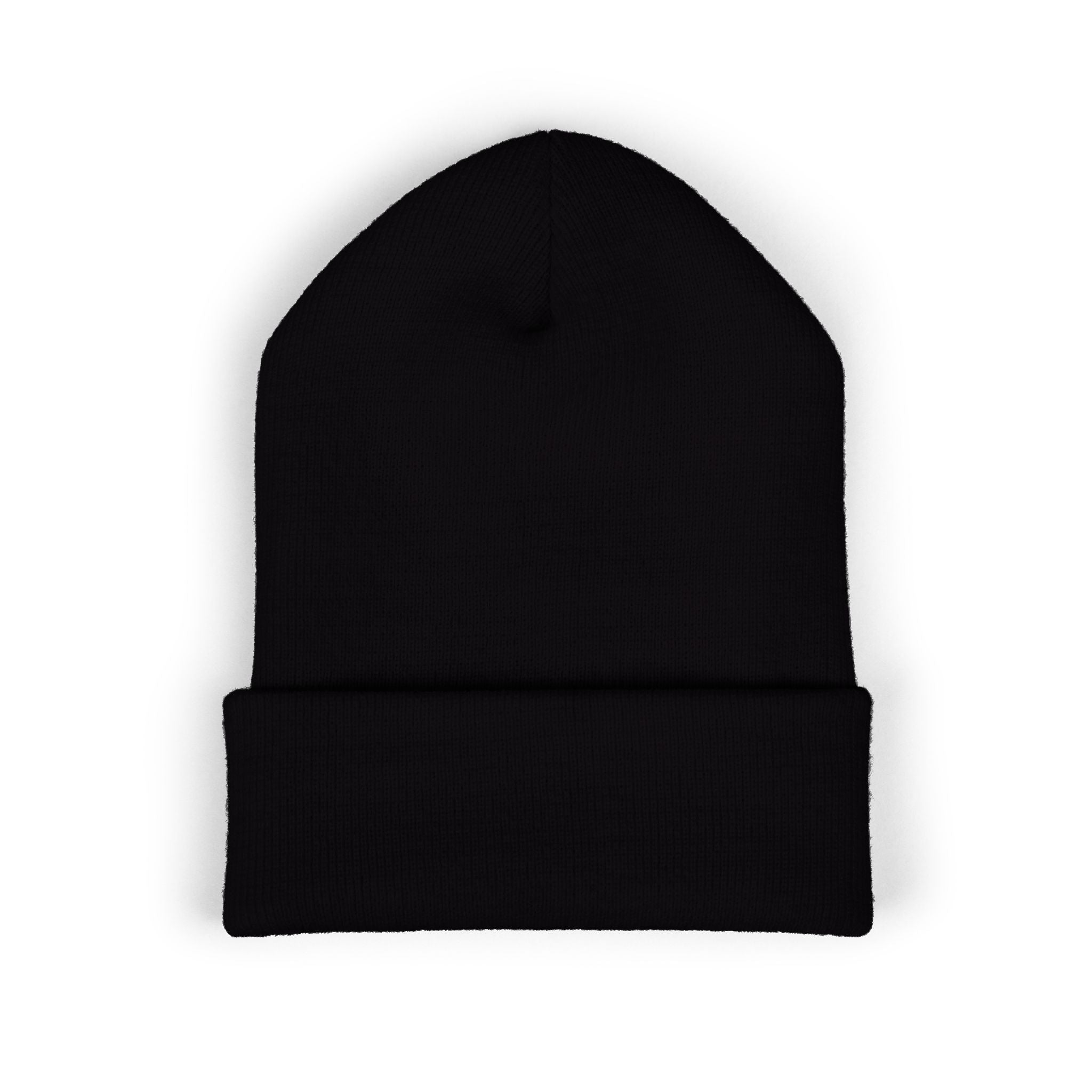 Embroidered Classic Cuffed Beanie - Stylish Warmth for All Seasons - InervoX