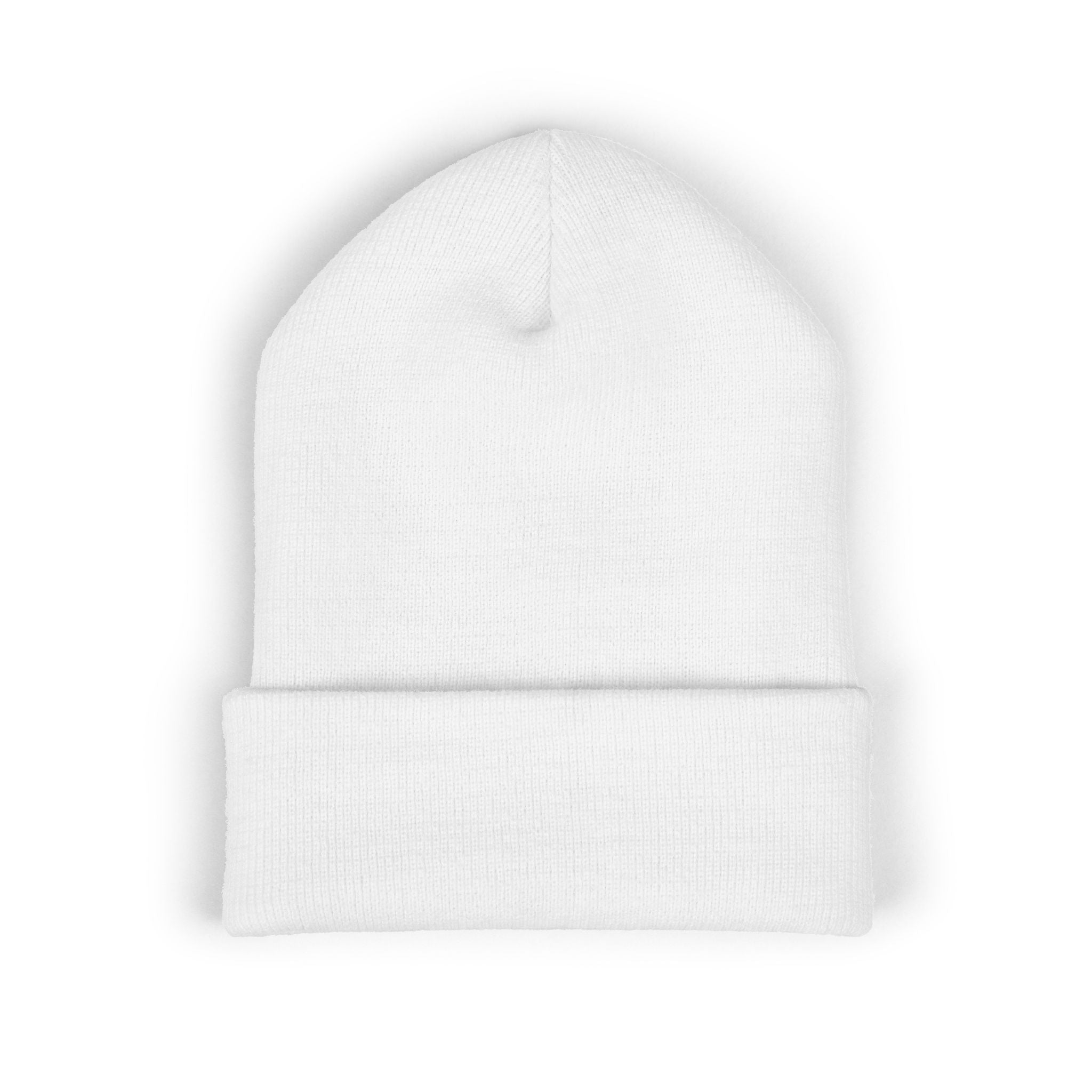 Embroidered Classic Cuffed Beanie - Stylish Warmth for All Seasons - InervoX