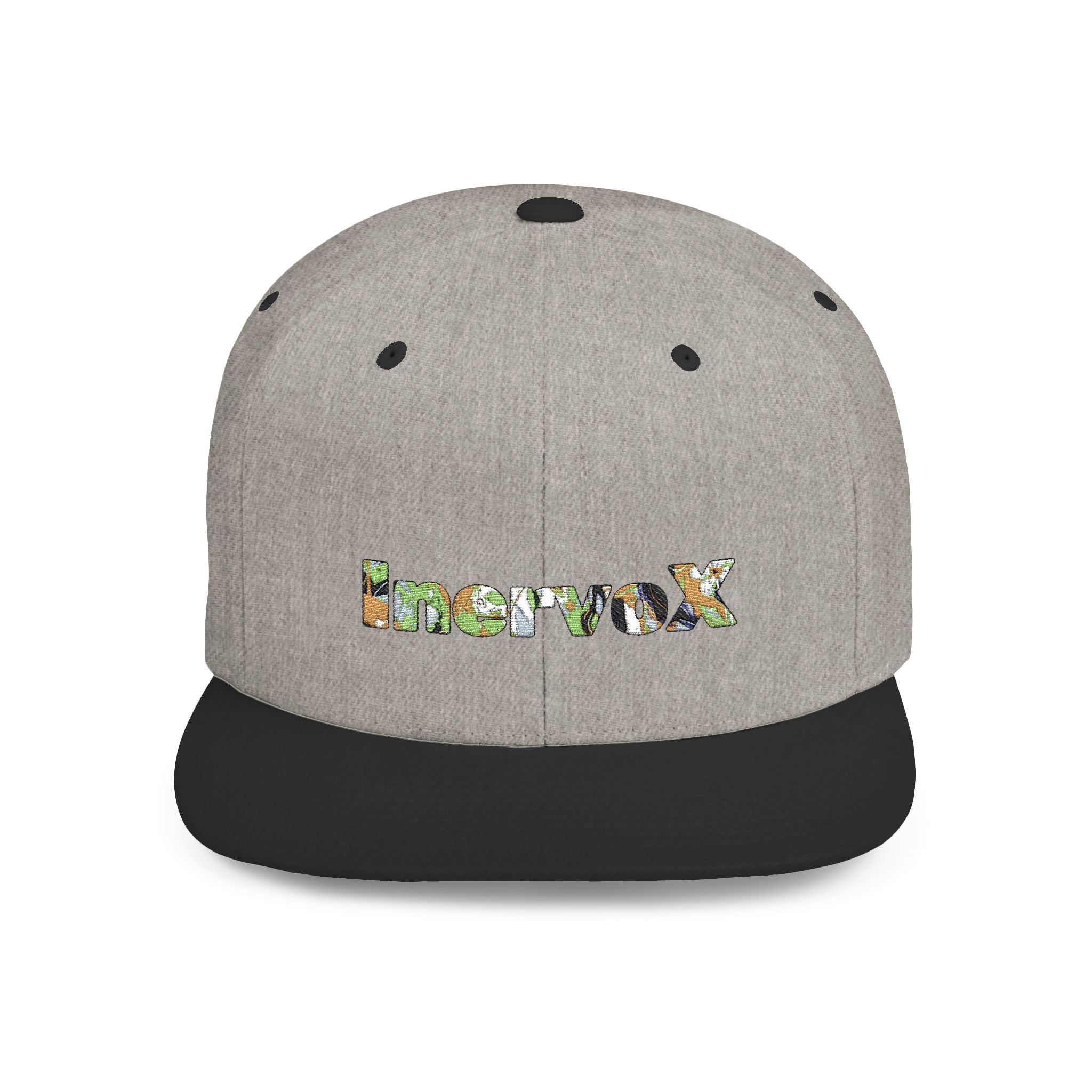 Floral Snapback Cap - Spring Bloom - InervoX