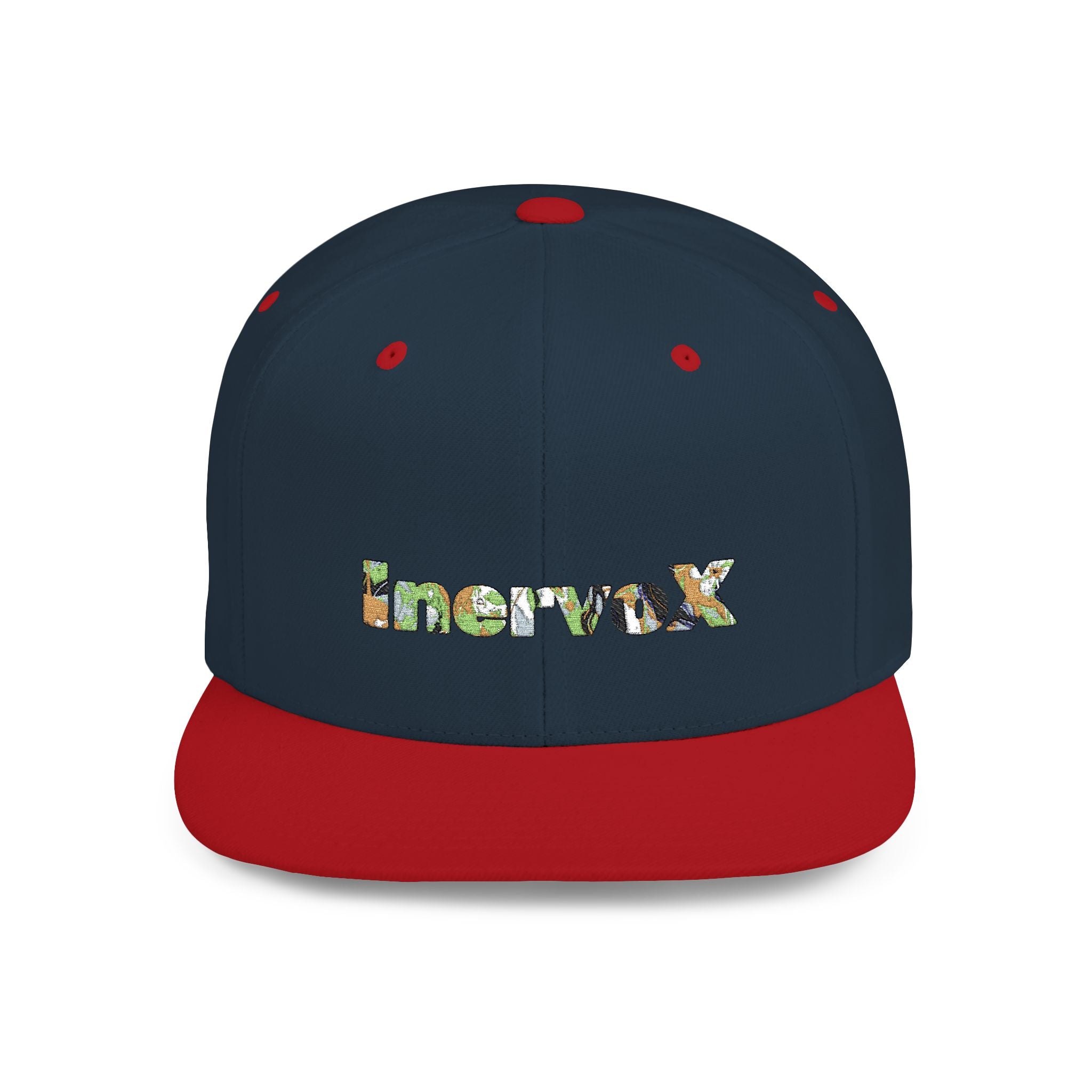 Floral Snapback Cap - Spring Bloom - InervoX