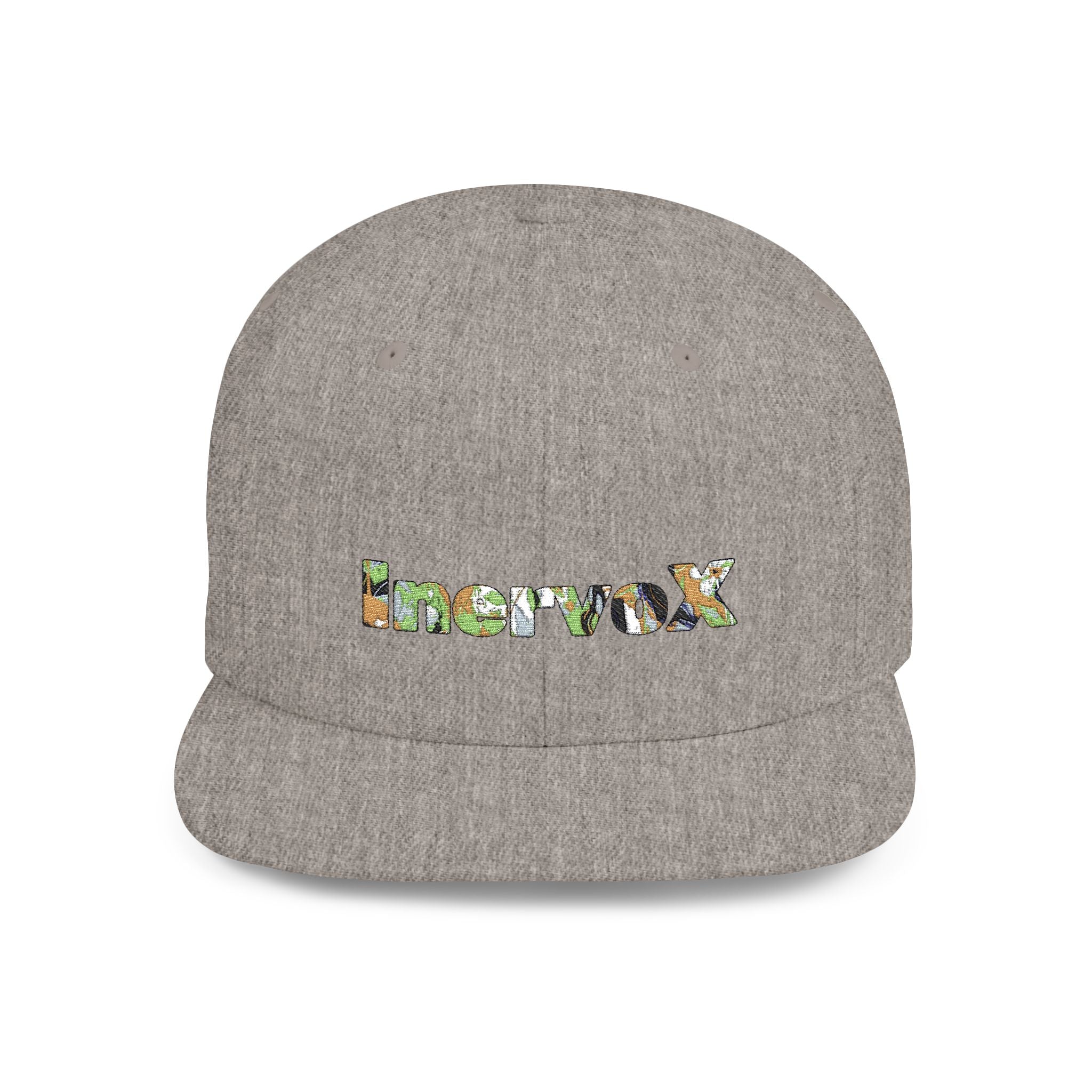 Floral Snapback Cap - Spring Bloom - InervoX