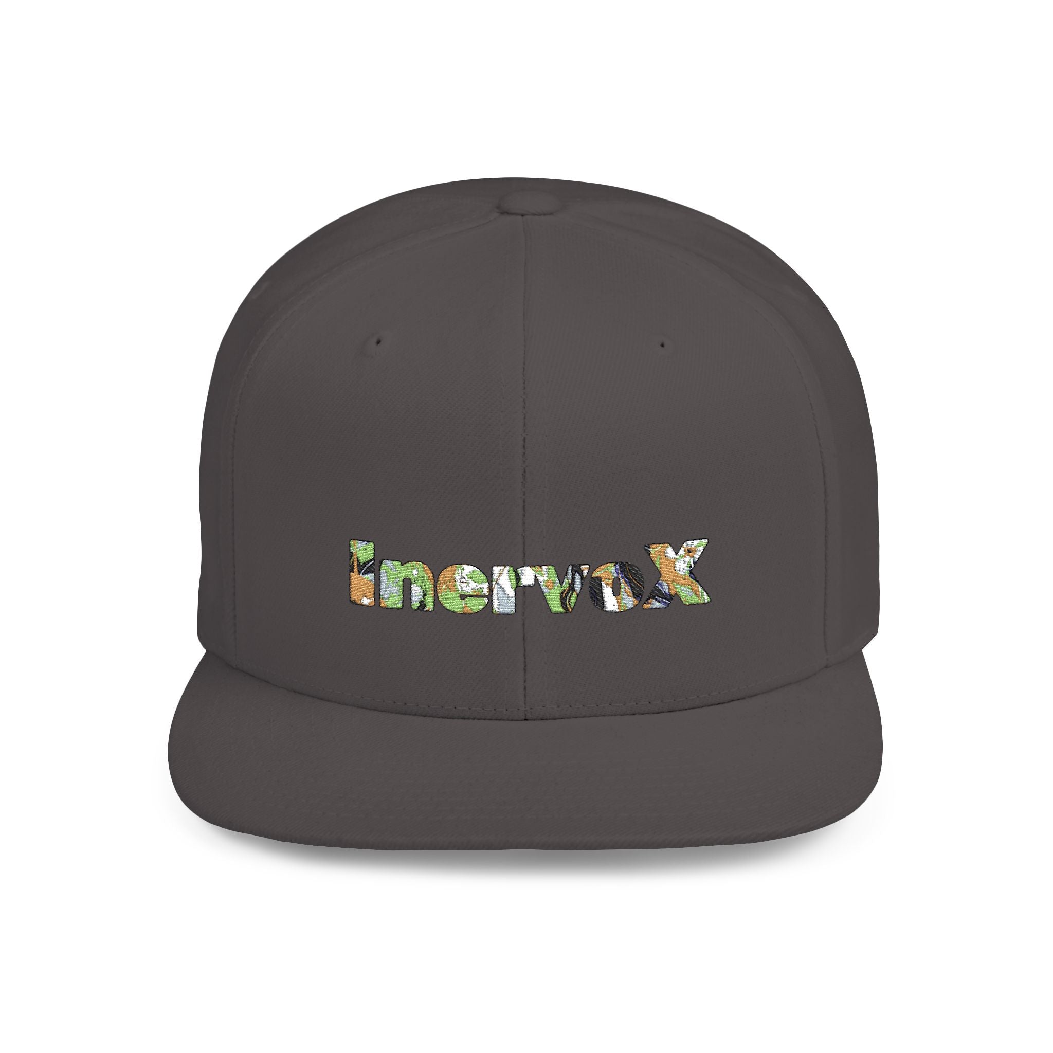 Floral Snapback Cap - Spring Bloom - InervoX