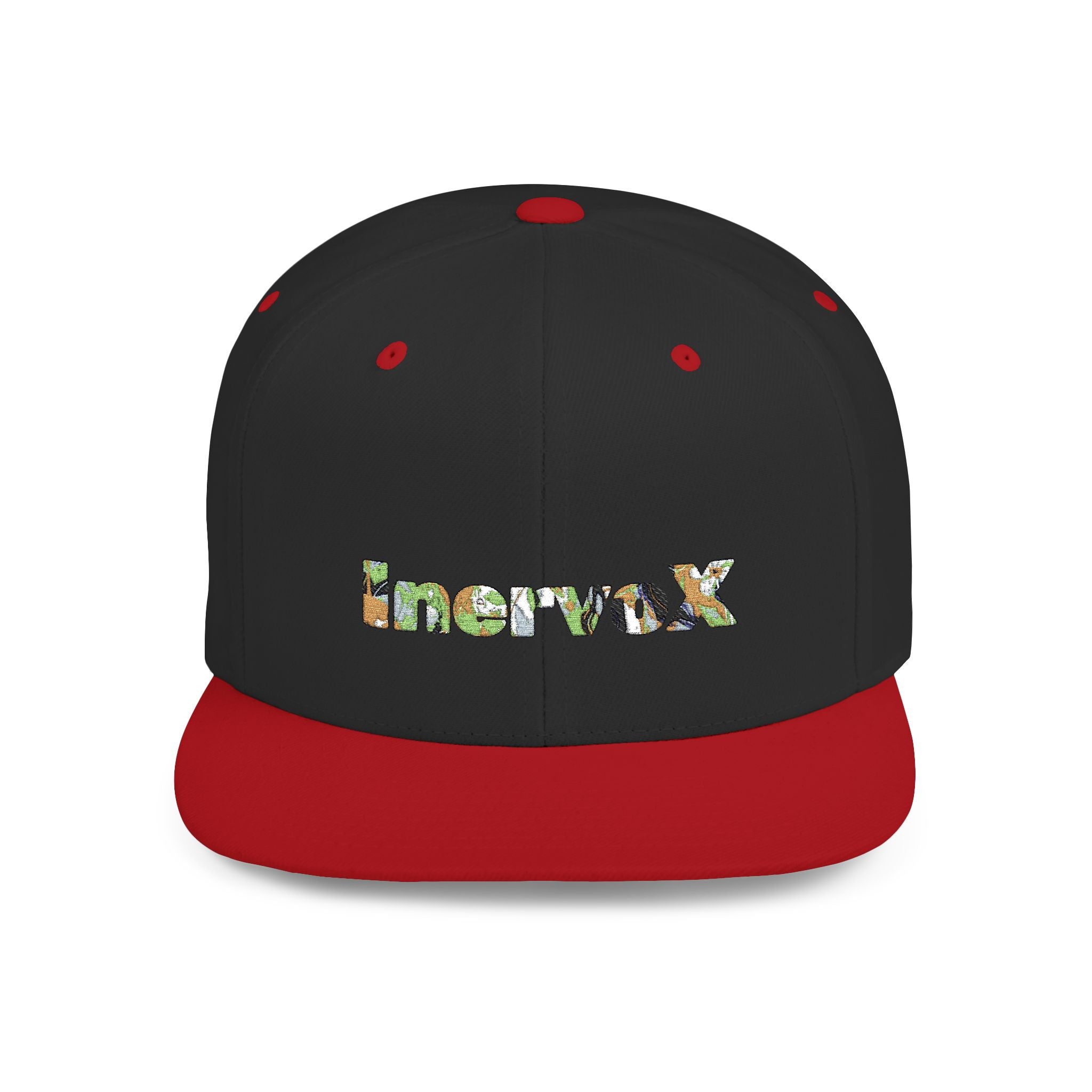 Floral Snapback Cap - Spring Bloom - InervoX