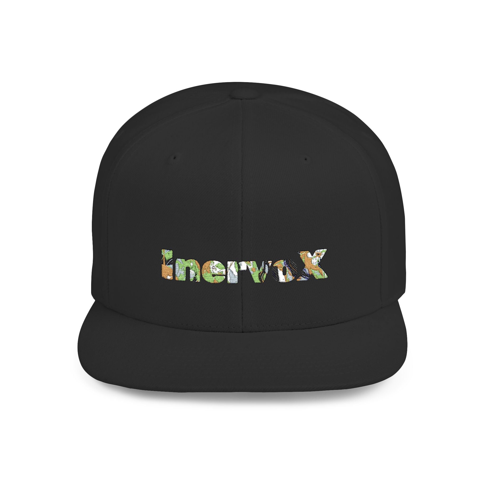 Floral Snapback Cap - Spring Bloom - InervoX