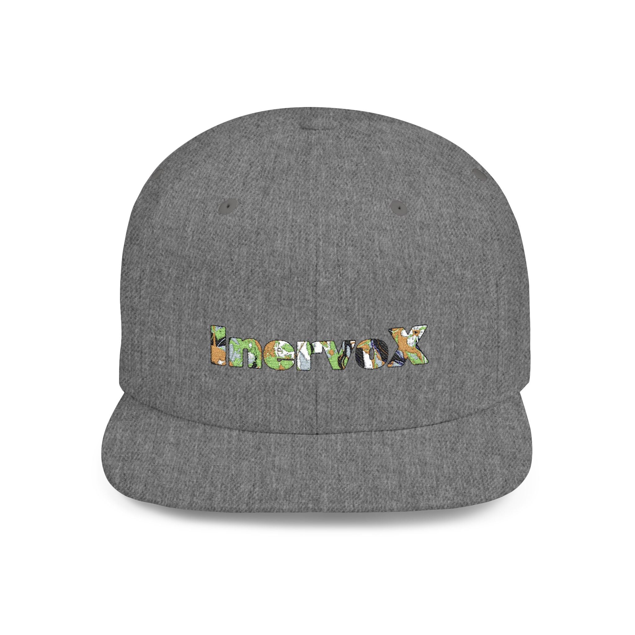 Floral Snapback Cap - Spring Bloom - InervoX