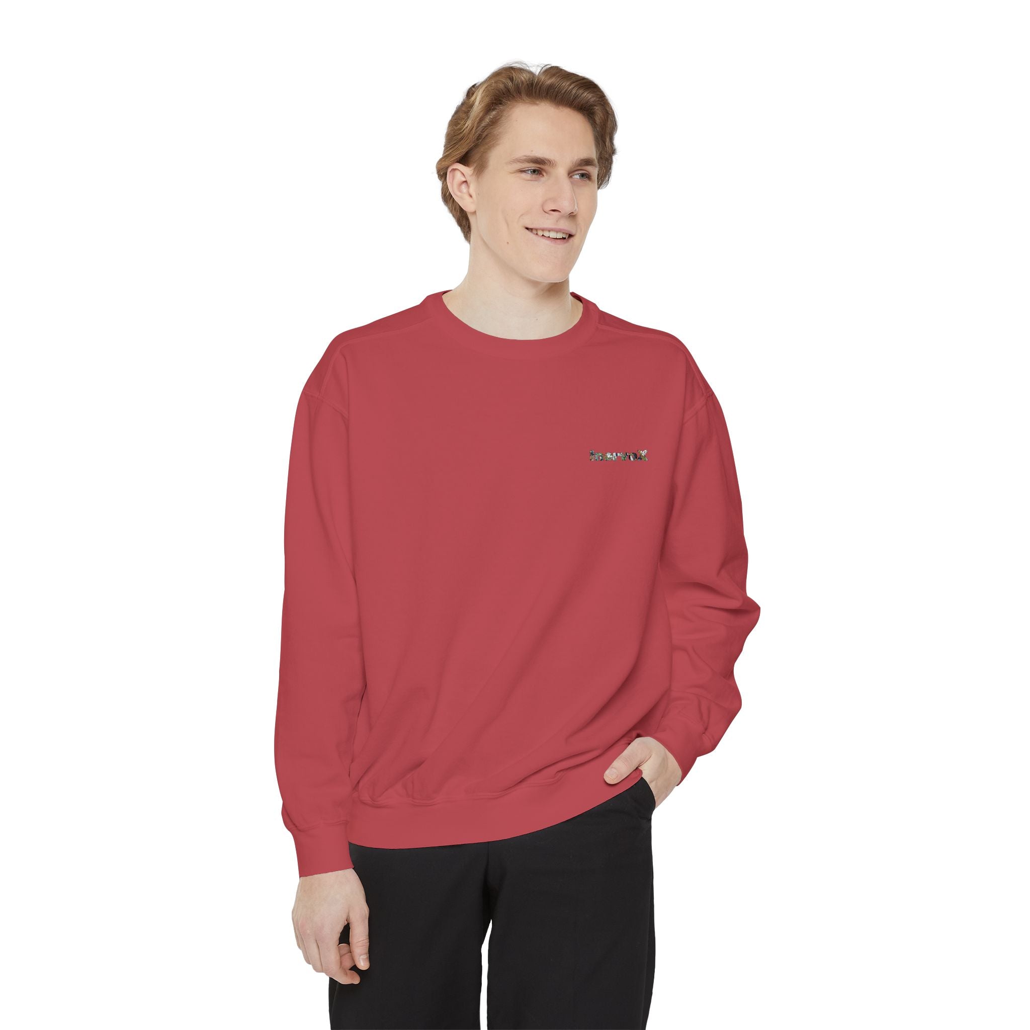 Garment-Dyed Sweatshirt - Cozy Fashion Must-Have, Everyday Wear, Gift for Friends, Casual Style - InervoX