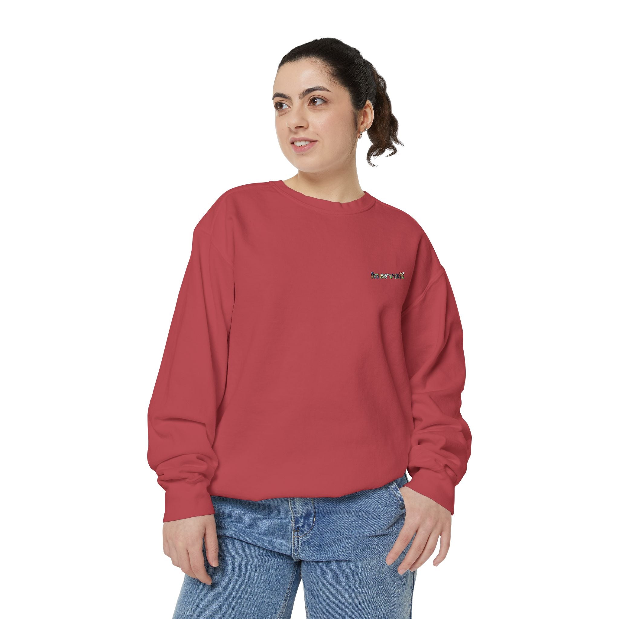 Garment-Dyed Sweatshirt - Cozy Fashion Must-Have, Everyday Wear, Gift for Friends, Casual Style - InervoX