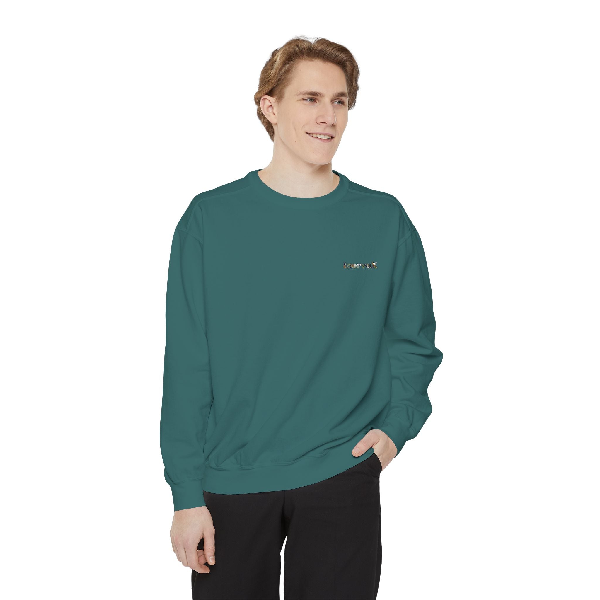 Garment-Dyed Sweatshirt - Cozy Fashion Must-Have, Everyday Wear, Gift for Friends, Casual Style - InervoX
