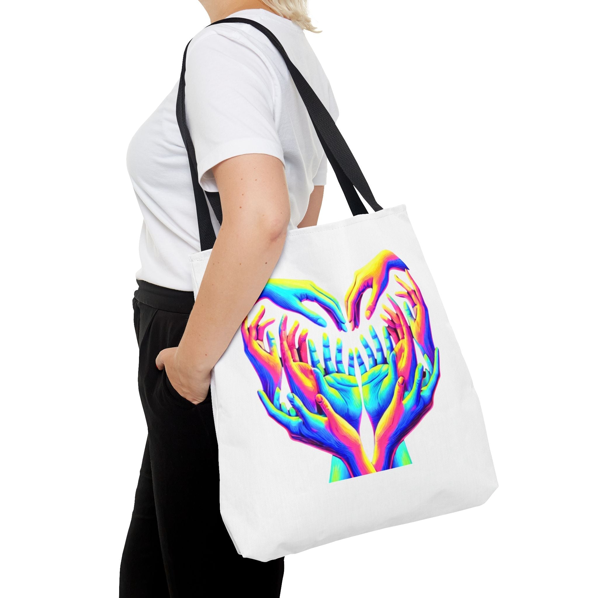 Colorful Eco-Friendly Graphic Tote Bag - InervoX