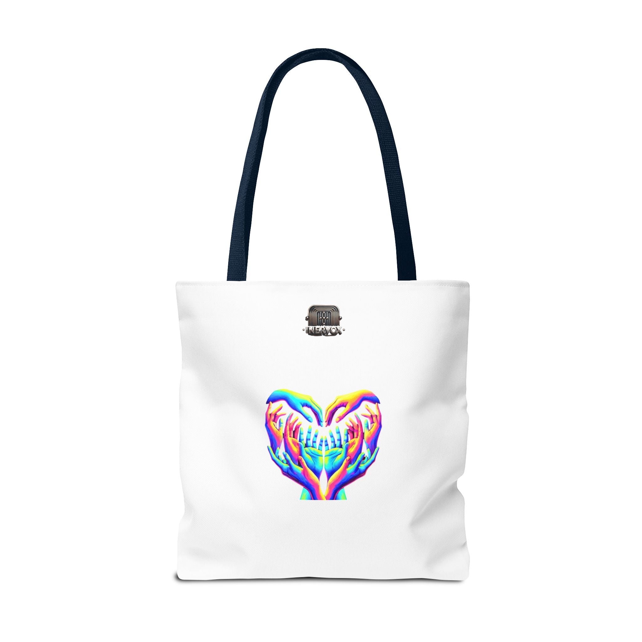 Colorful Eco-Friendly Graphic Tote Bag - InervoX