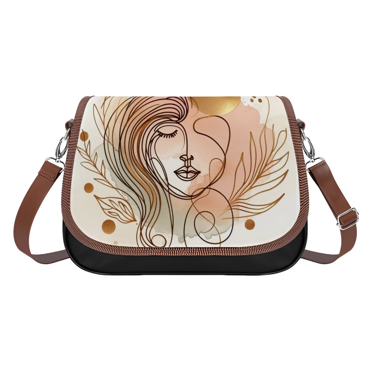 Leather Shoulder Bag - InervoX Edition 1 Shine - InervoX