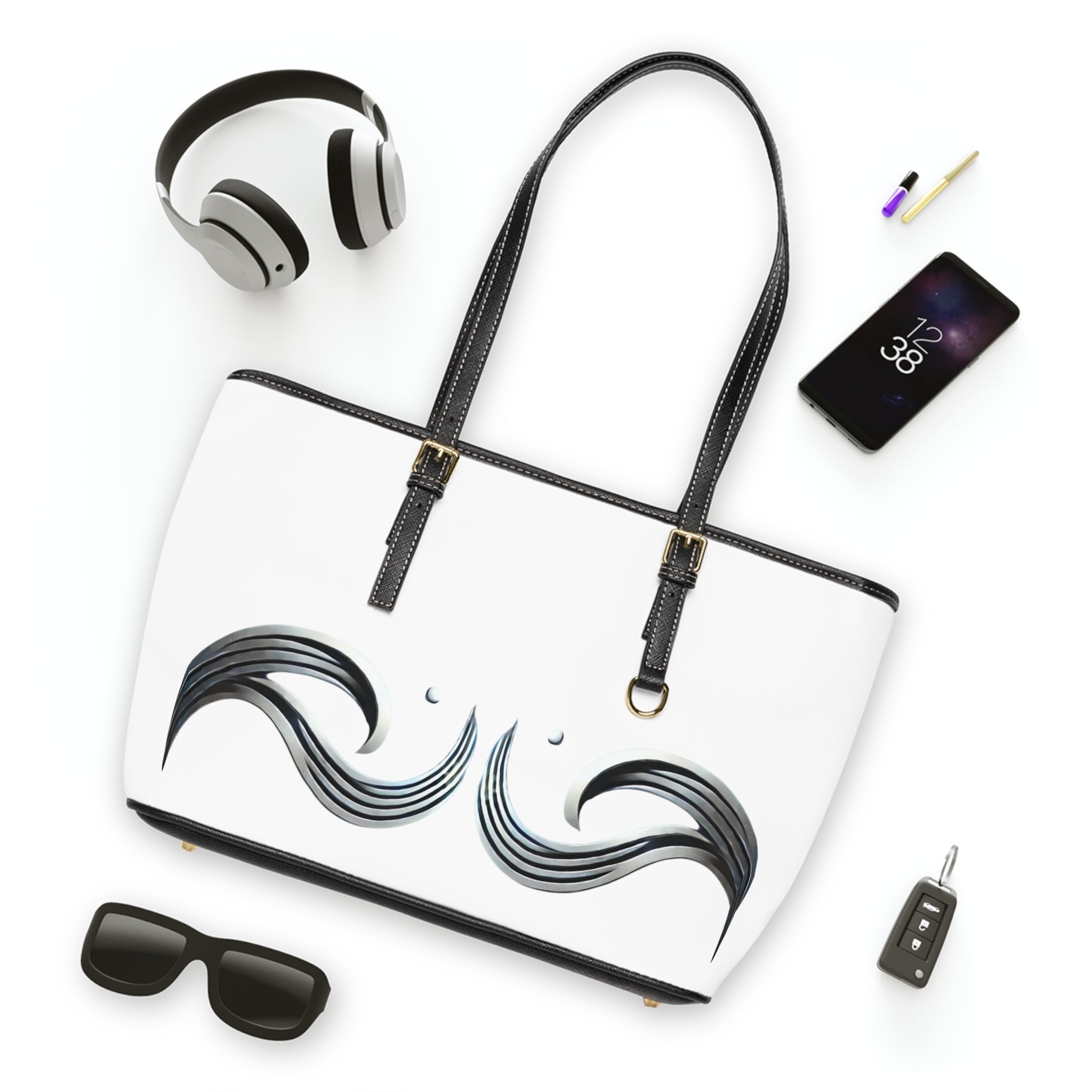 Leather Shoulder Bag - InervoX Edition Vision - InervoX