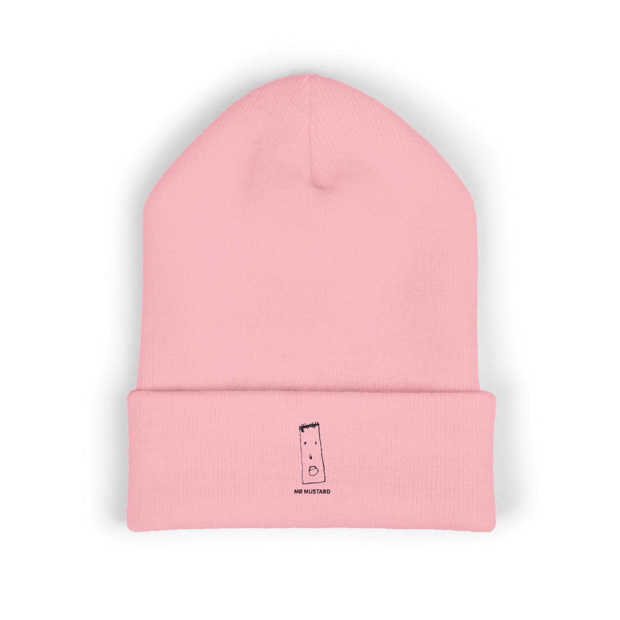 Mr Mustard Embroidered Beanie - InervoX