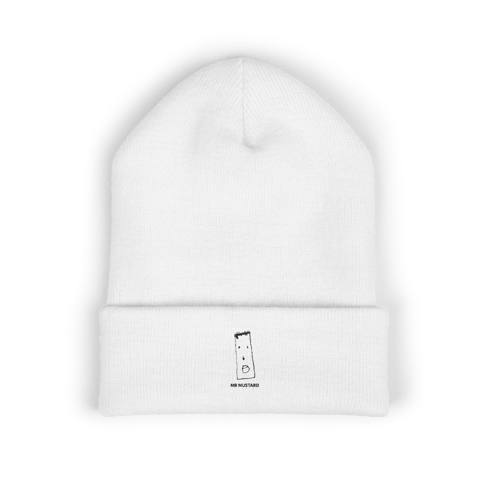 Mr Mustard Embroidered Beanie - InervoX