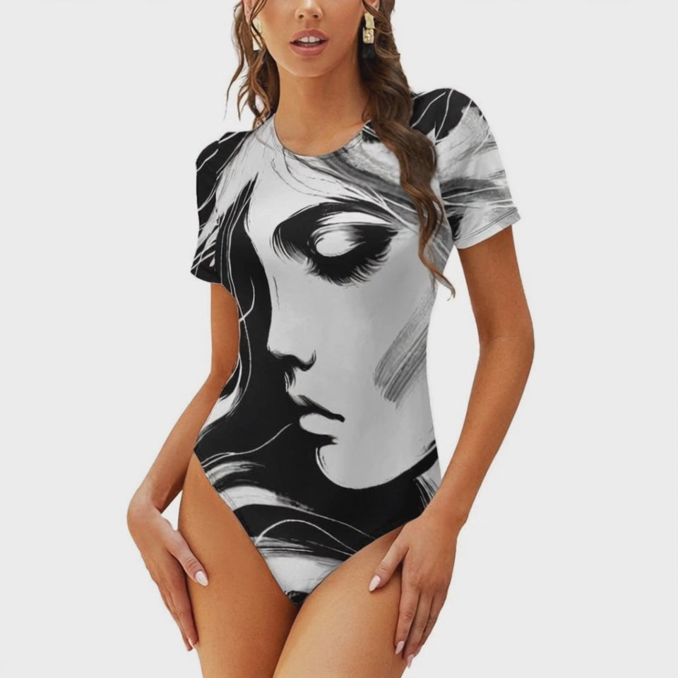 Bodysuits for Women InervoX Thought