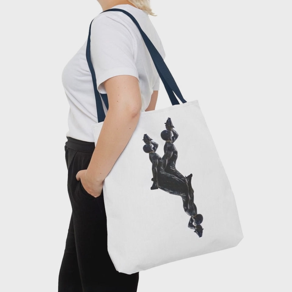 Tote Bag (AOP) functional and stylish
