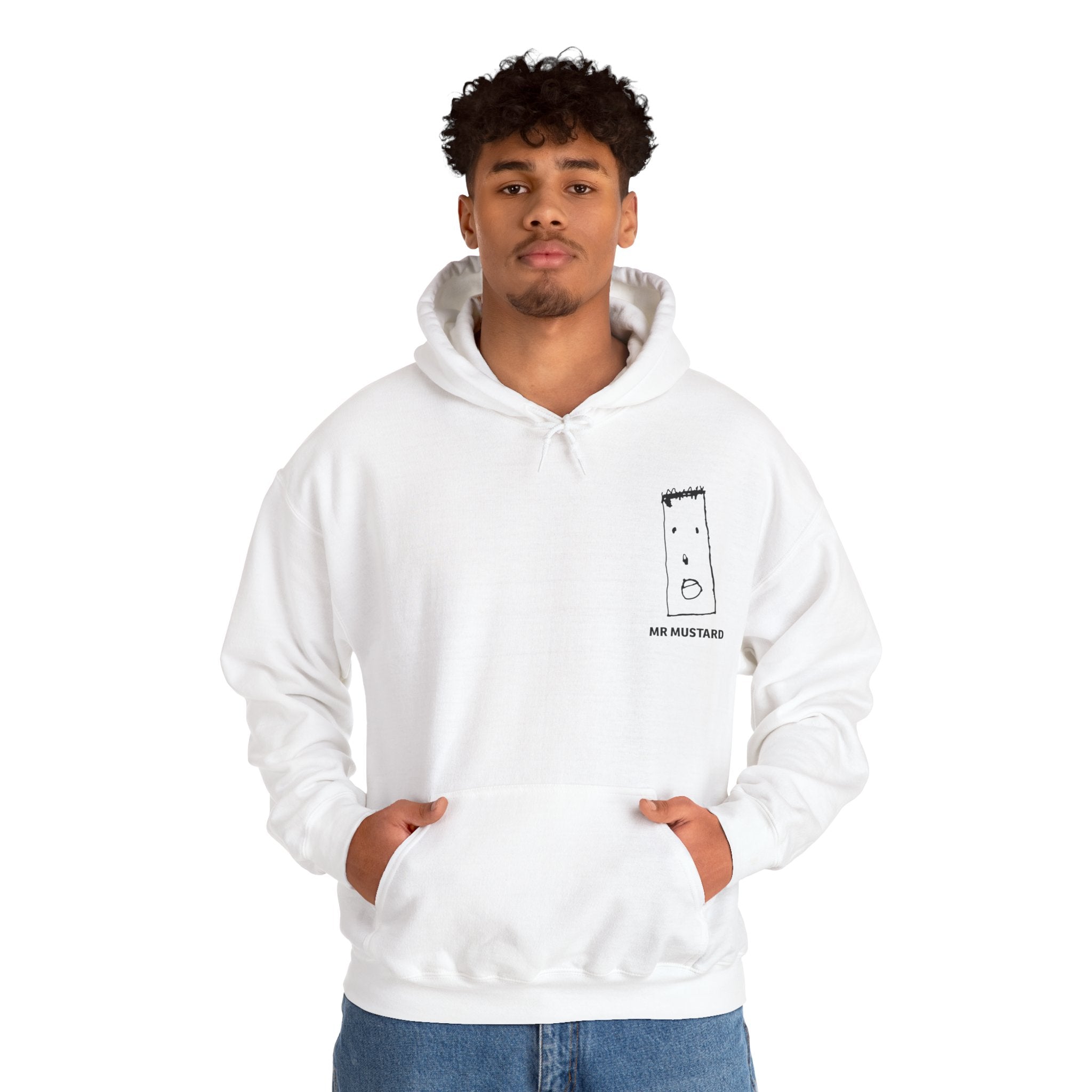 Rectangular Head Unisex Hoodie - Champion of Fairness Design - InervoX