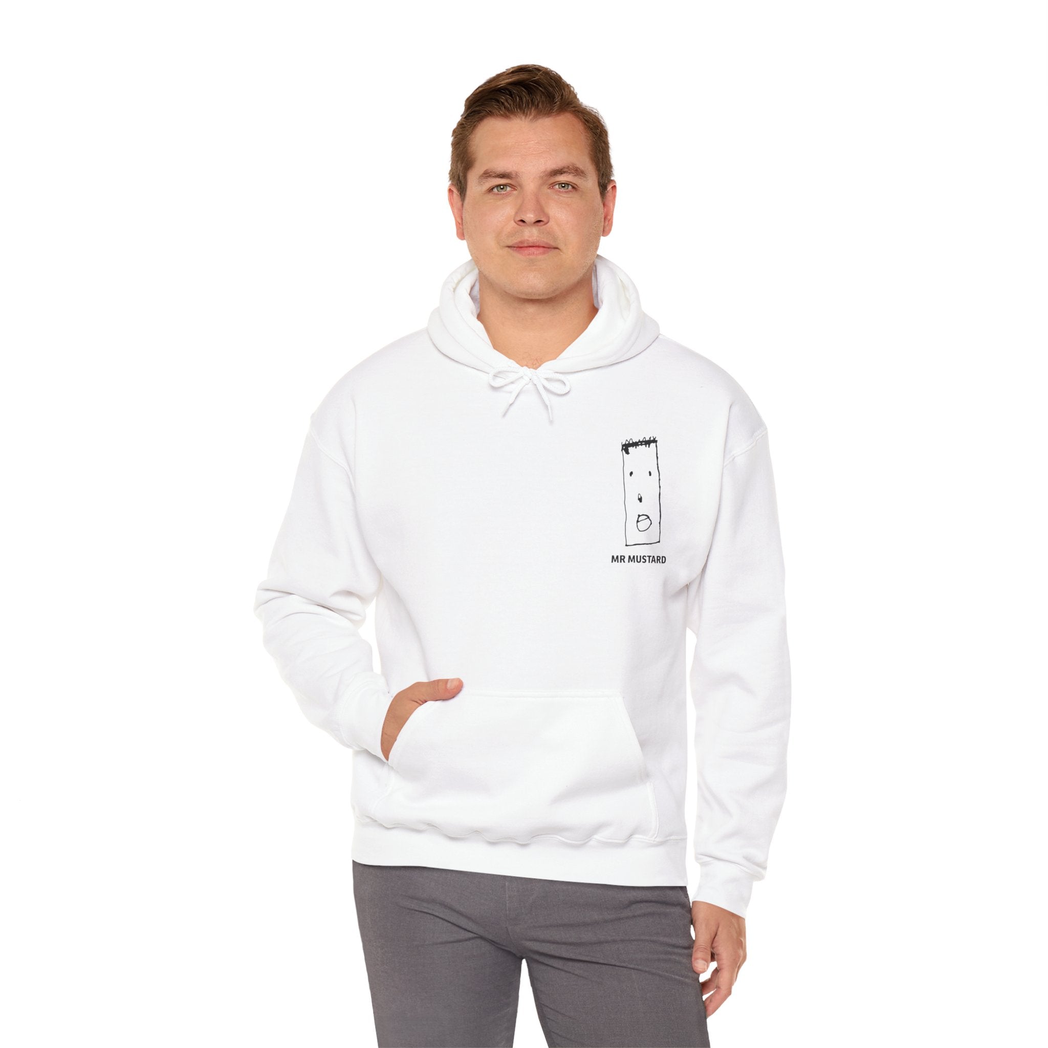 Rectangular Head Unisex Hoodie - Champion of Fairness Design - InervoX