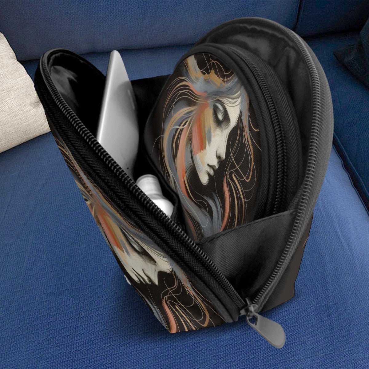 Storage Bags Set of 2 -InervoX Edition 1 Woman Thought - InervoX