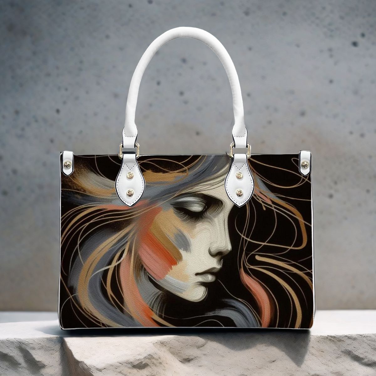 Tote Bag -InervoX Edition 1 Woman Thought - InervoX