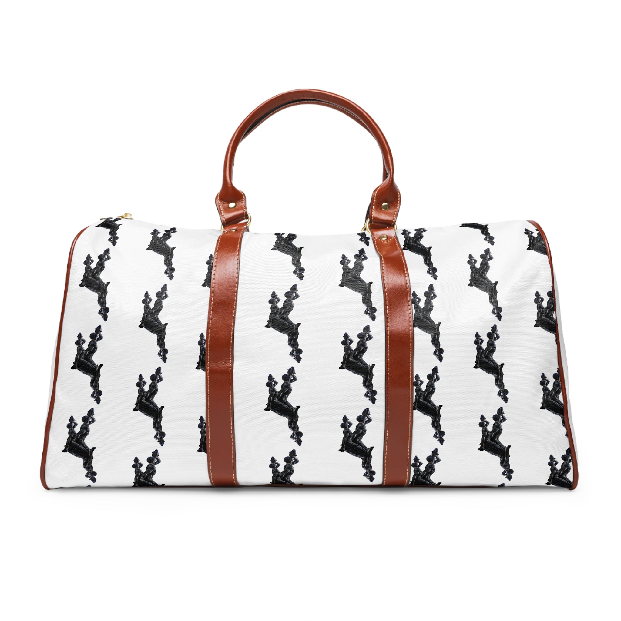 Travel Bag - Stylish Waterproof Adventure Lovers - InervoX Edition 1 Neg Marron - InervoX