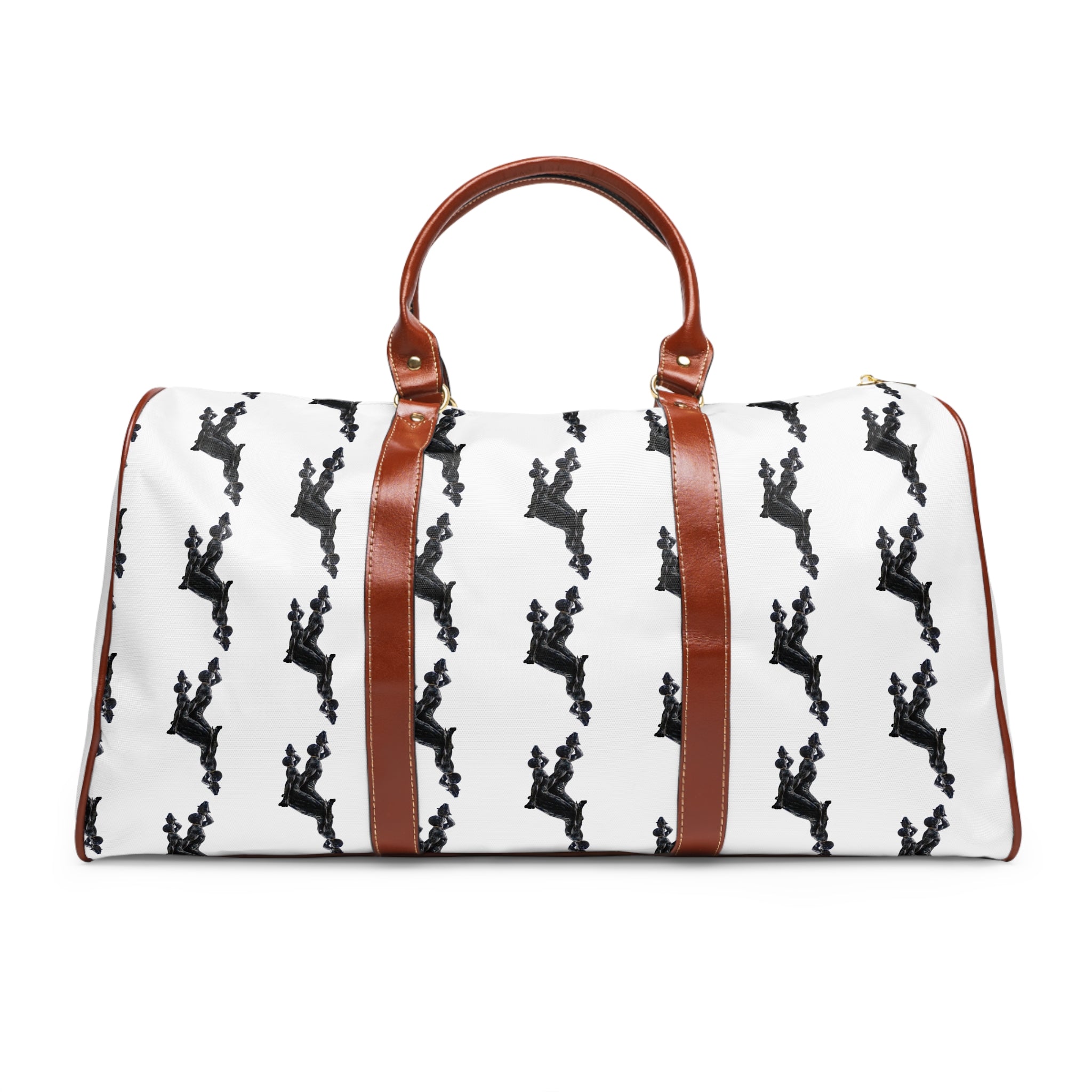 Travel Bag - Stylish Waterproof Adventure Lovers - InervoX Edition 1 Neg Marron - InervoX