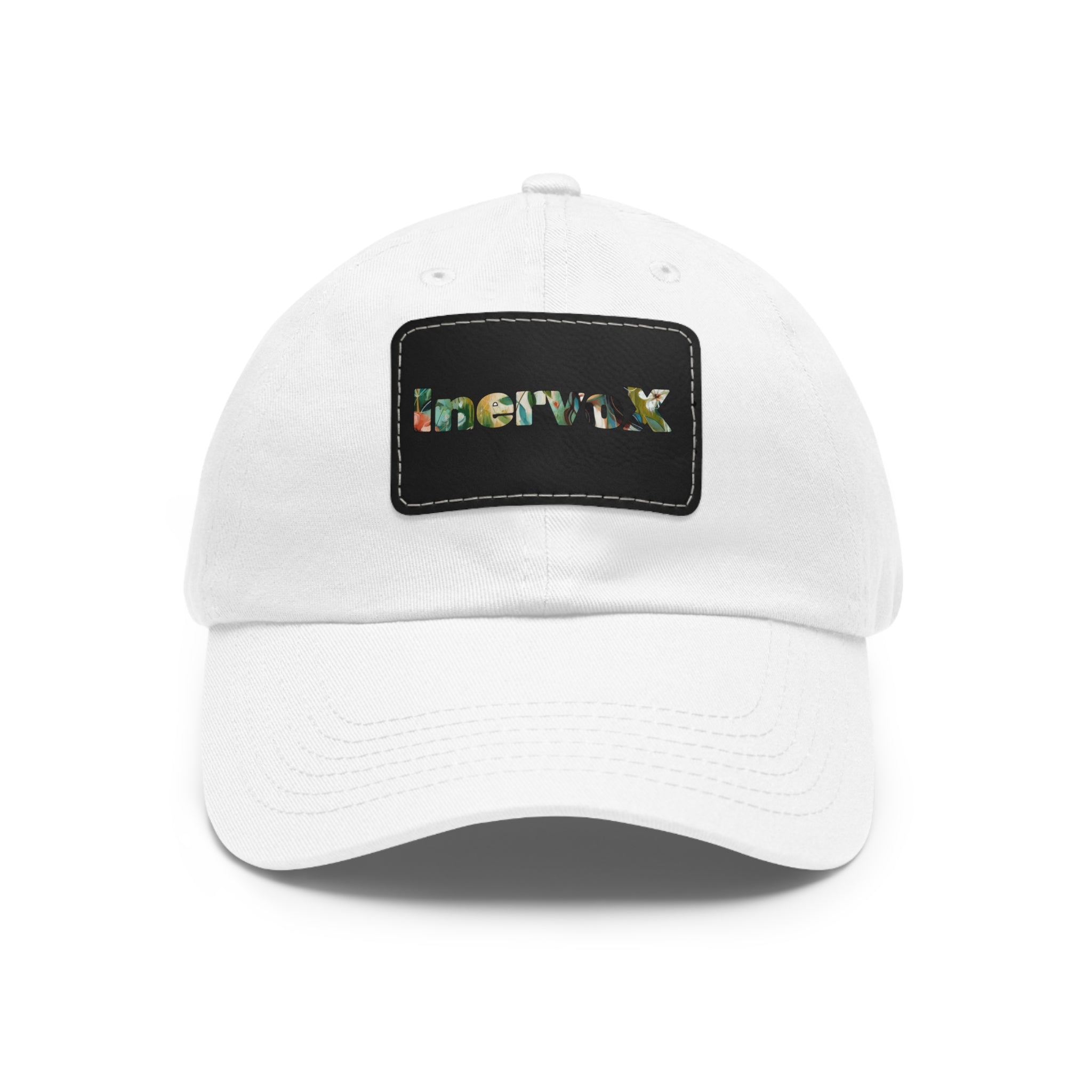 Trendy Dad Hat with Leather Patch - InervoX Edition Vision - Casual Style for Outdoor Adventures - InervoX
