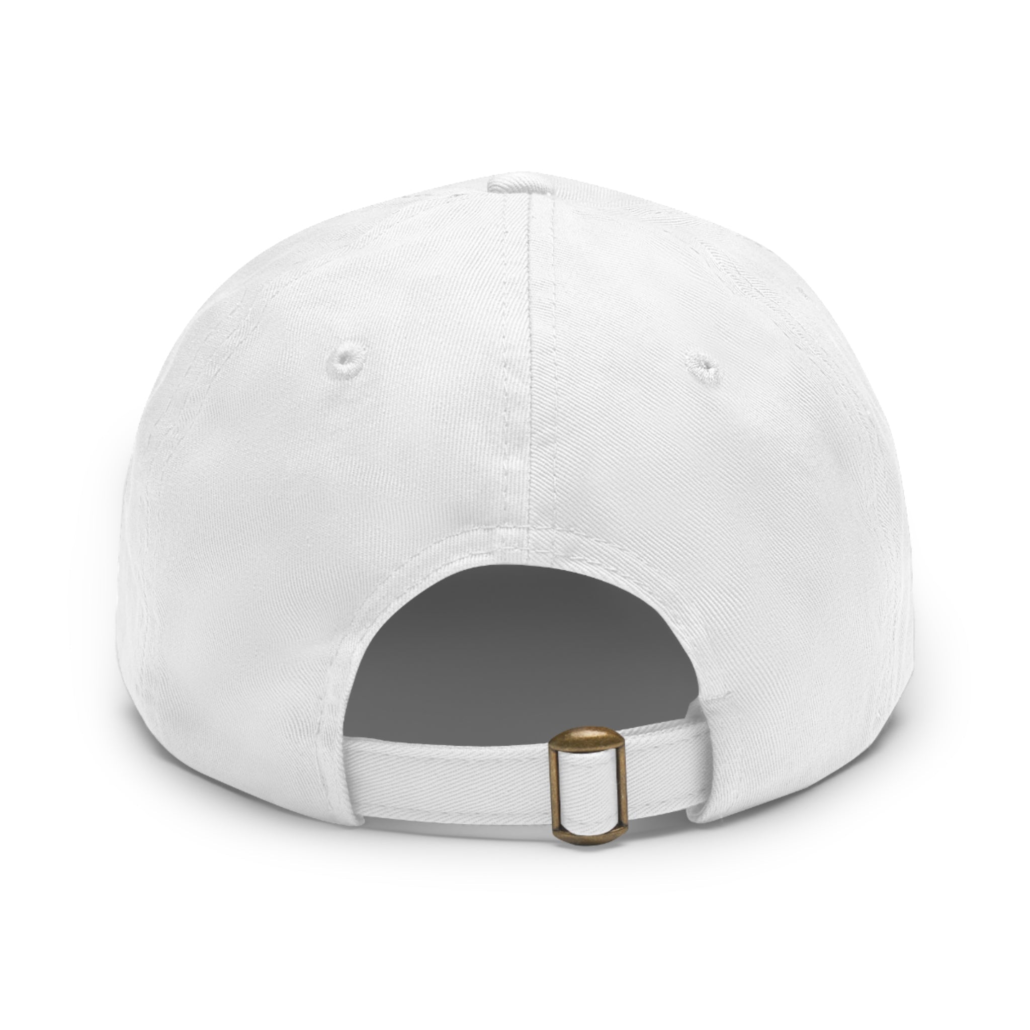 Trendy Dad Hat with Leather Patch - InervoX Edition Vision - Casual Style for Outdoor Adventures - InervoX
