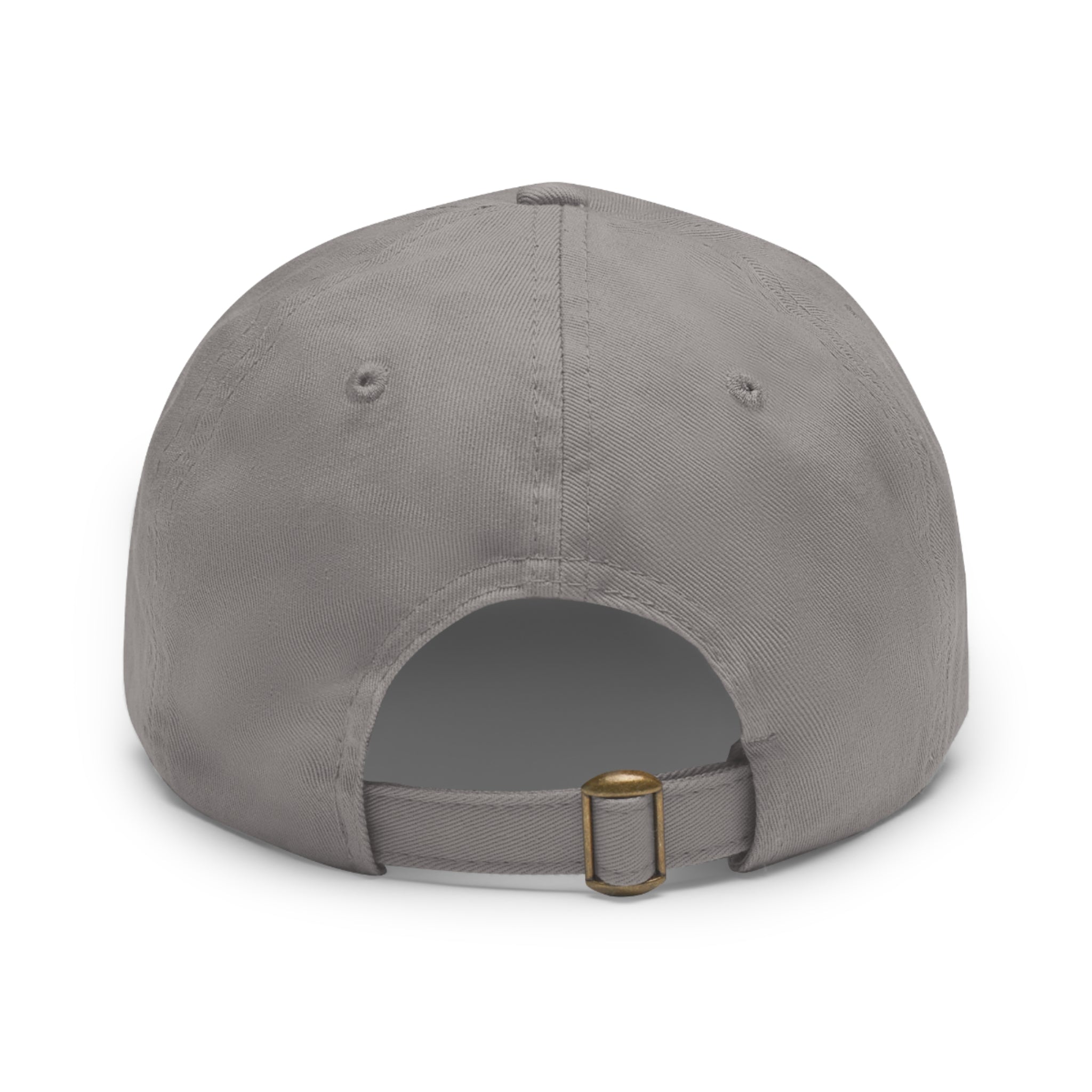 Trendy Dad Hat with Leather Patch - InervoX Edition Vision - Casual Style for Outdoor Adventures - InervoX