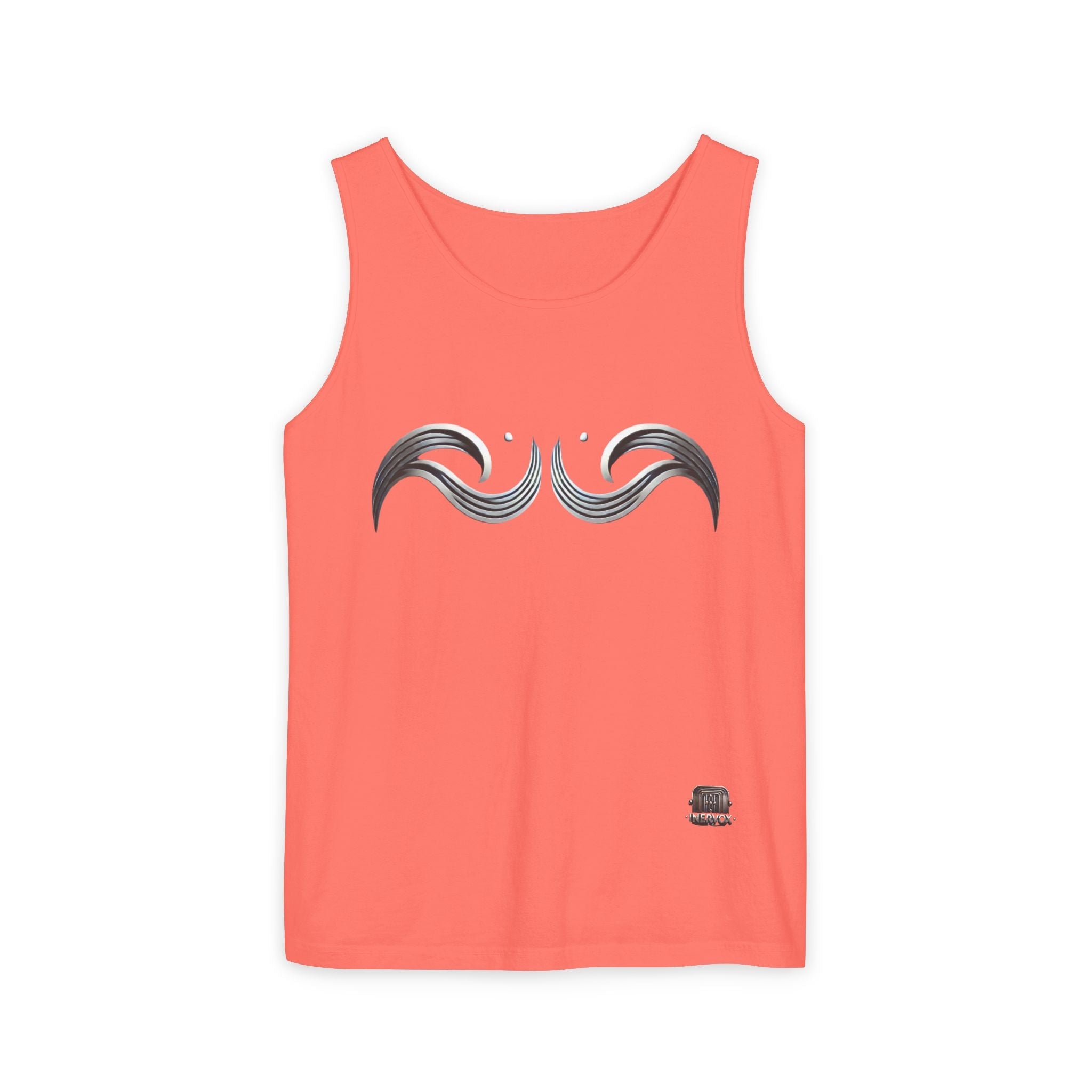 Unisex Garment-Dyed Tank Top-InervoX Edition Vision - InervoX