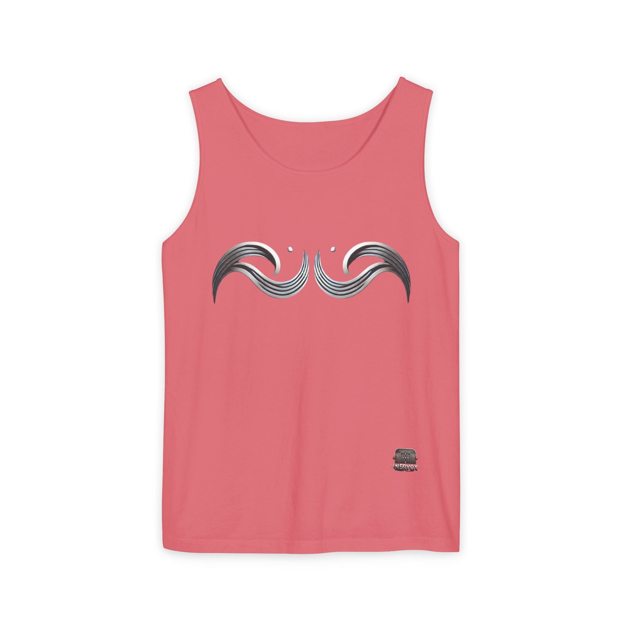 Unisex Garment-Dyed Tank Top-InervoX Edition Vision - InervoX