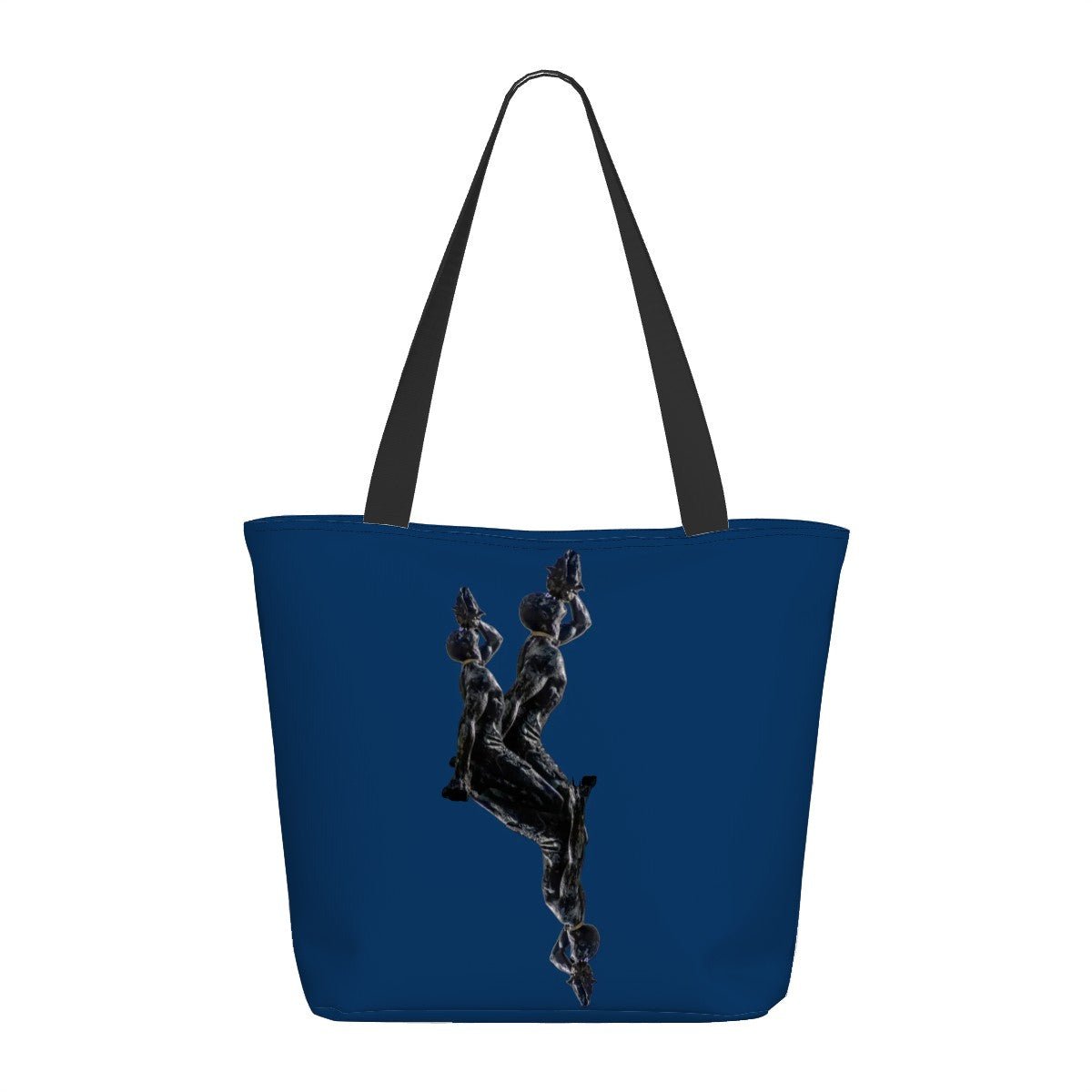 Women Shopping Bags Neg Marron Design V3 - InervoX