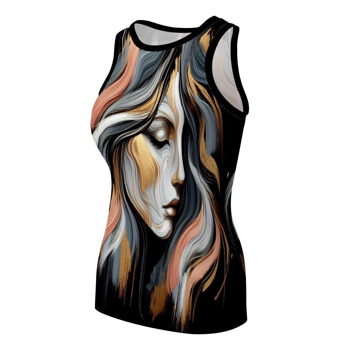 Womens Tank Tops Inervox Thought - InervoX