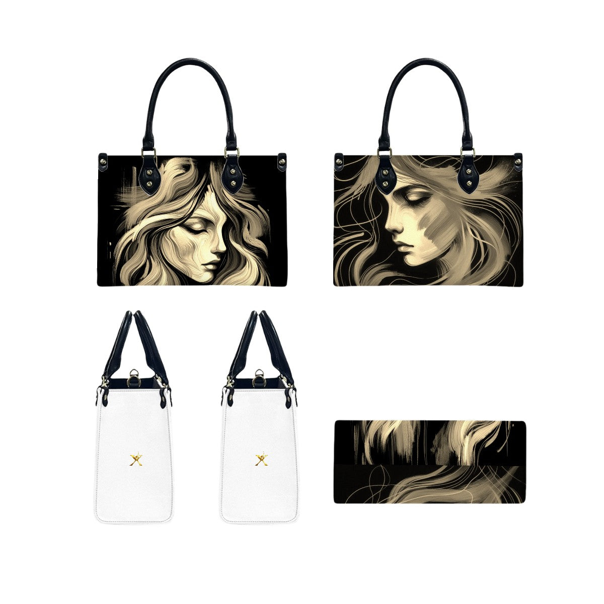 InervoX Tote Bag – Woman Thought V2 Edition
